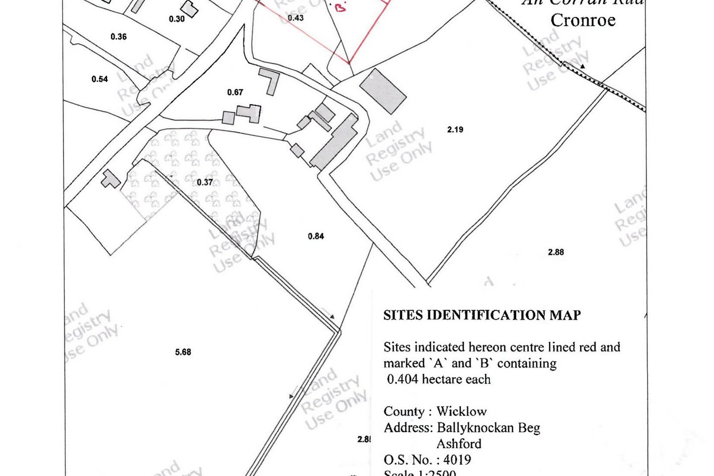 Ballyknockan Beg, Ashford, Co. Wicklow