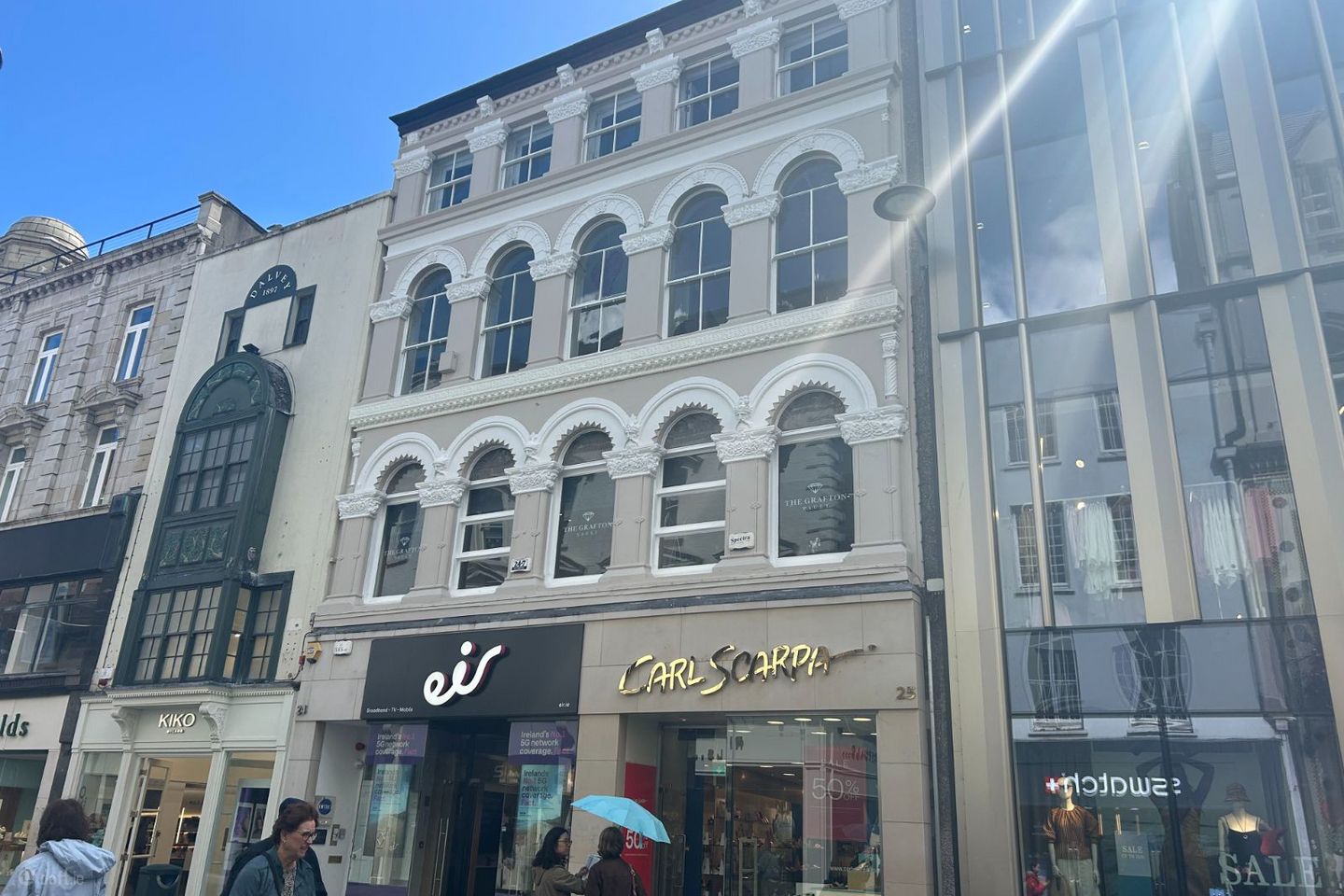 3rd Floor, 24-25 Grafton Street, Dublin 2