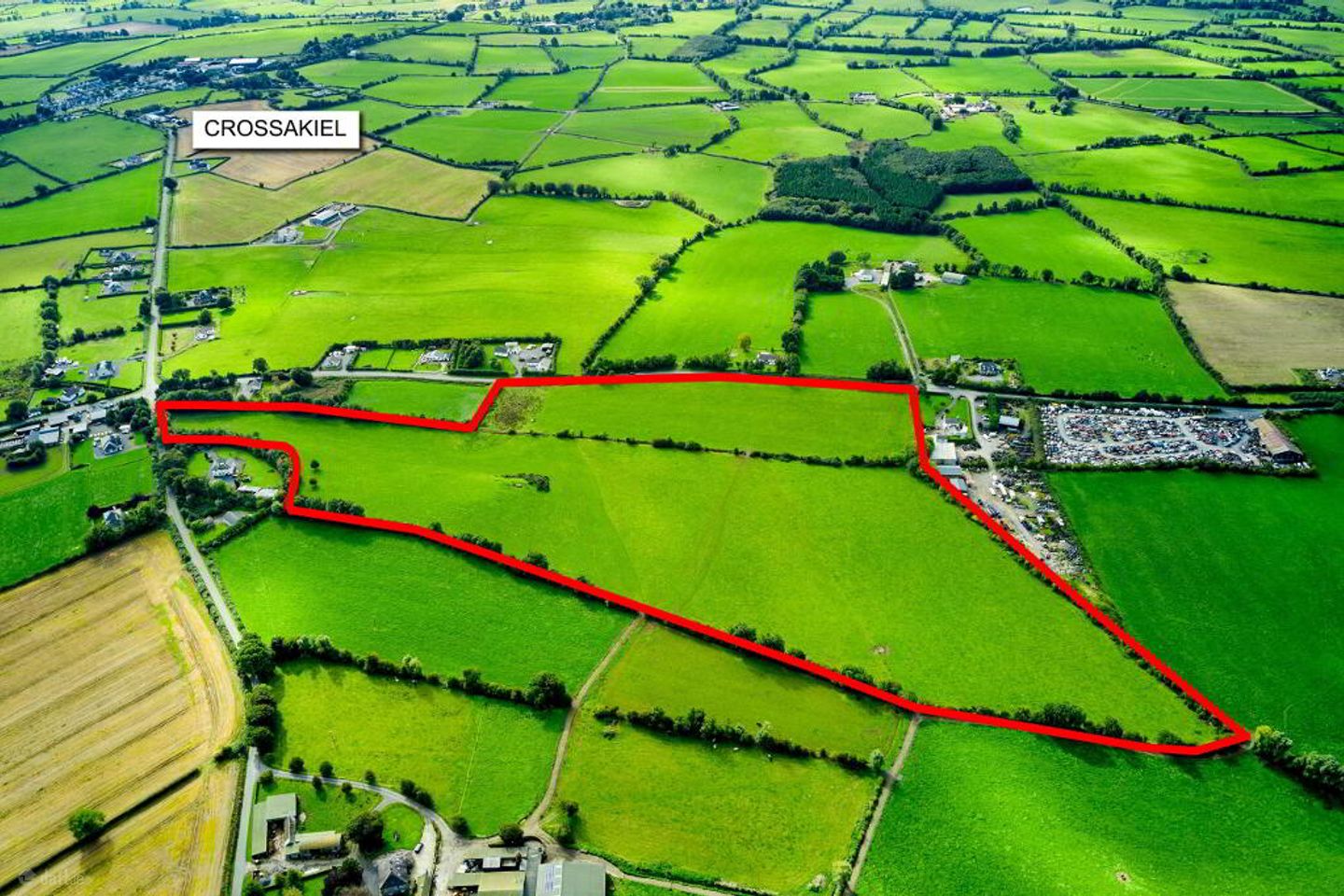 33.5 Acres Ranavogue, Crossakiel, Kells, Co. Meath, A82XY92
