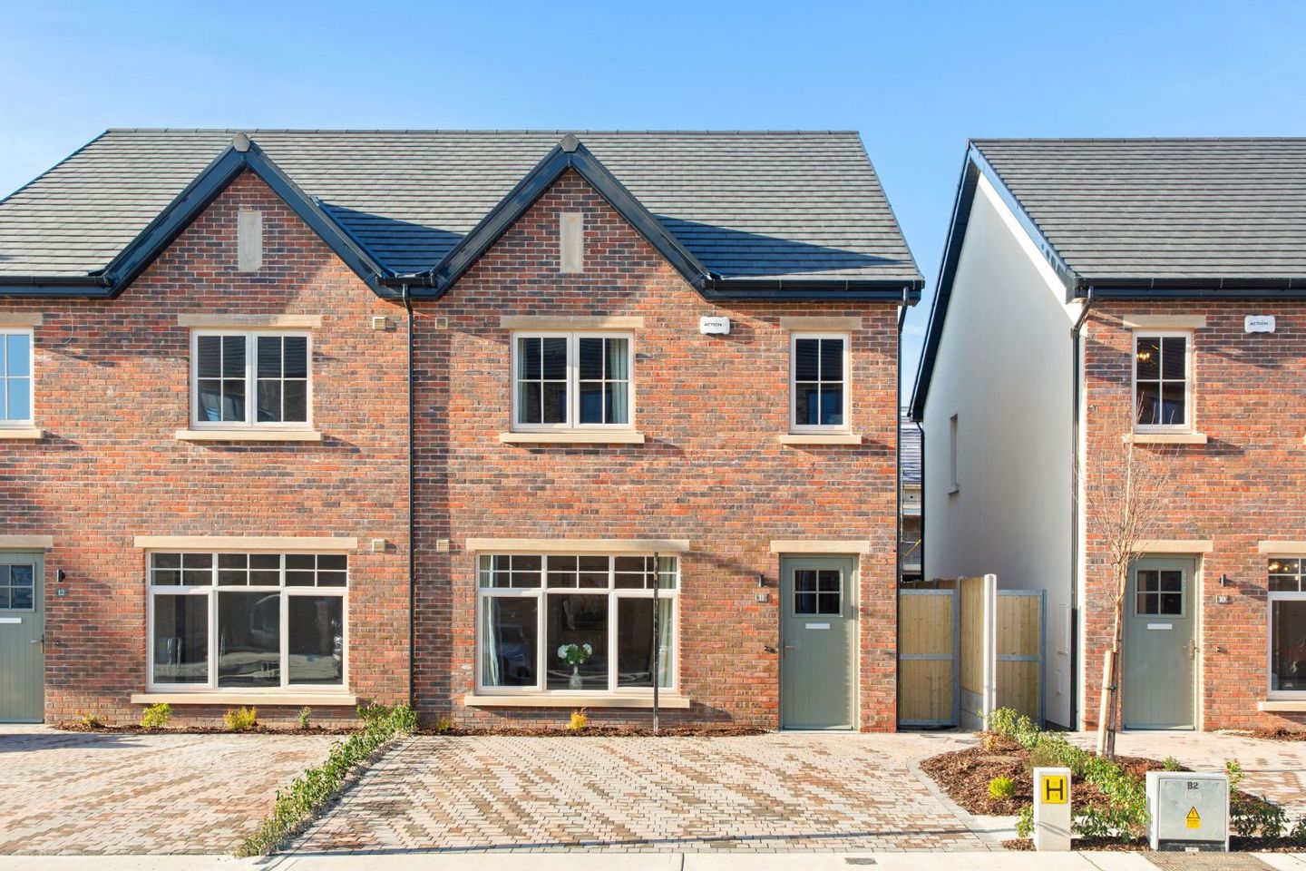 House Type D - 4 Bedroom Semi Detached, Marmion Walk, Clane, Co. Kildare