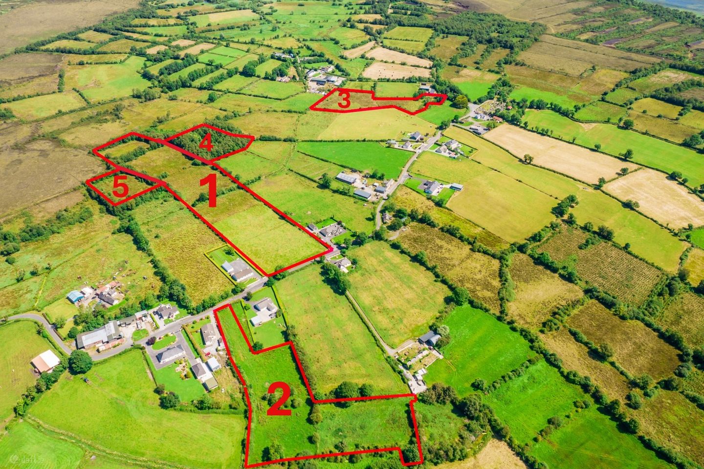 Land For Sale, Kilbarry, Rooskey, Co. Roscommon