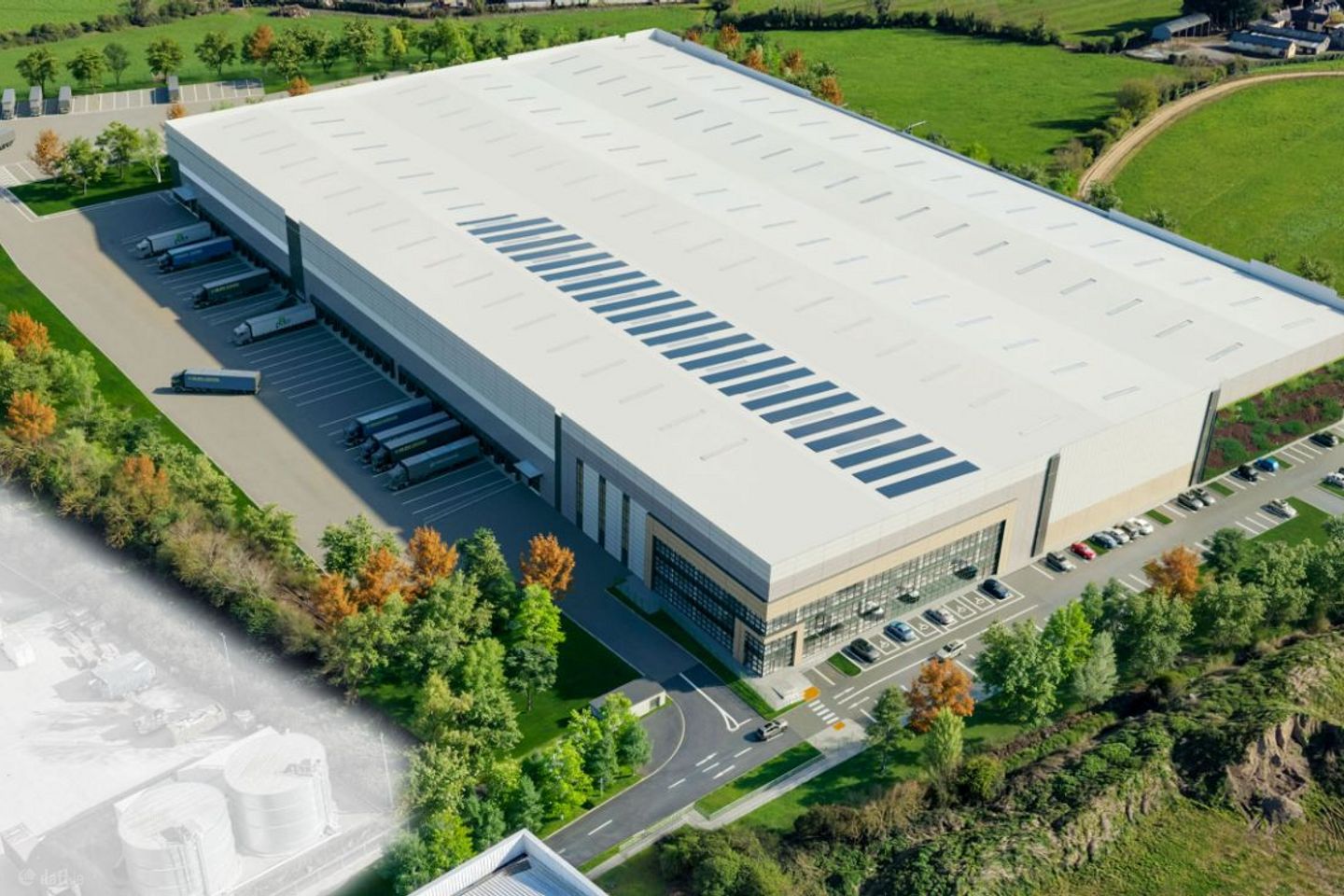 Unit G, Greenogue Logistics Park, Rathcoole, Co. Dublin