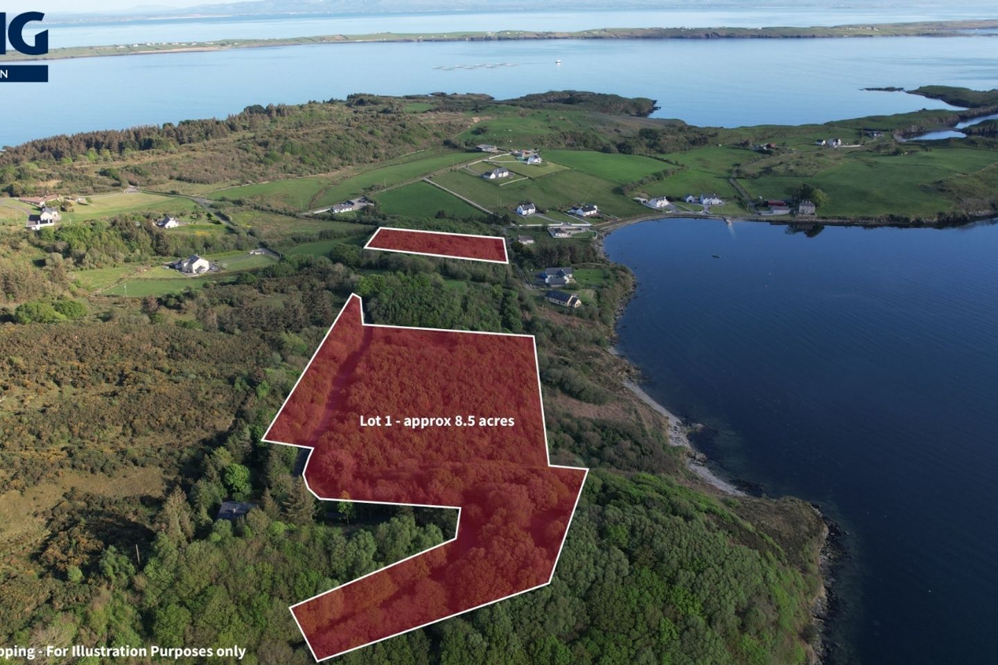 LOT 1 - Carntullagh, Bruckless, Co.Donegal