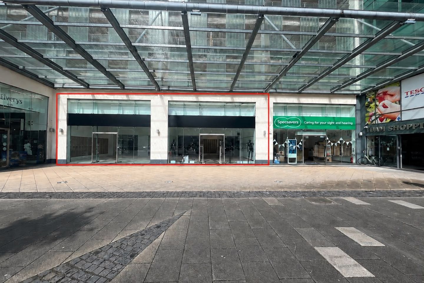 Unit 2 and 3, Tuam Shopping Centre , Tuam, Co. Galway, H54N524