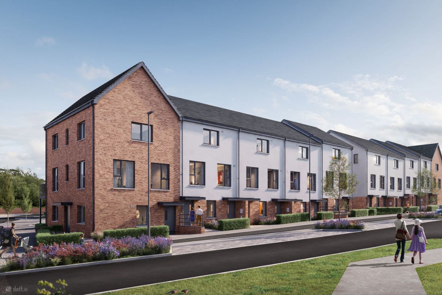 3 Bedroom Duplex, Hampden Hill, Donabate, Co. Dublin
