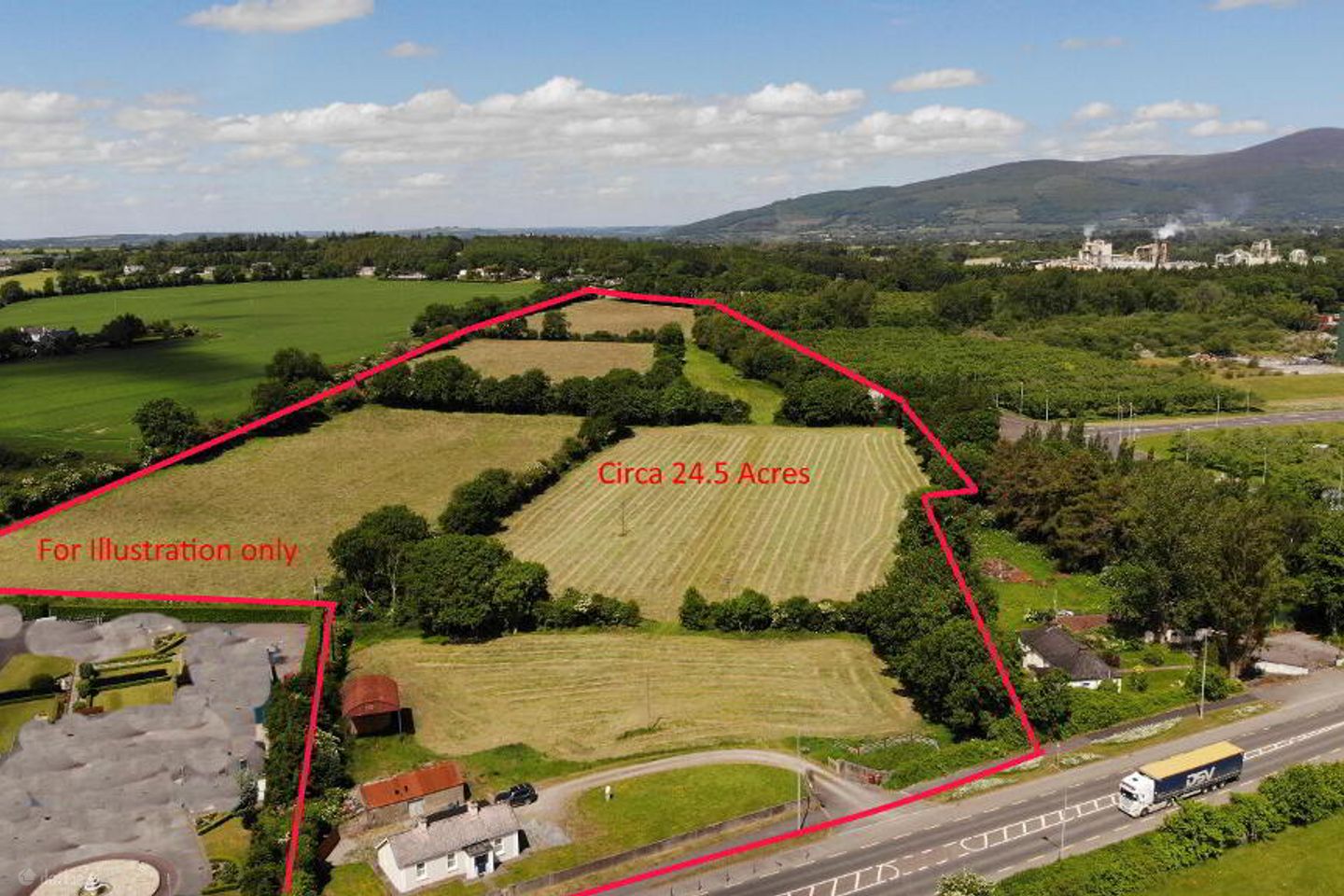 Circa, 9.93 HA/24.54 Acres, At Laganore, Clonmel, Co. Tipperary, E91N7Y2