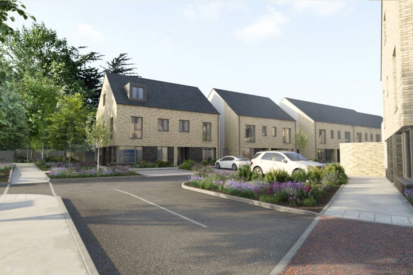 5 Bedroom End Terrace & Semi Detached, The Oak 172sqm, Mabestown Wood, Dublin Road, Malahide, Co. Dublin