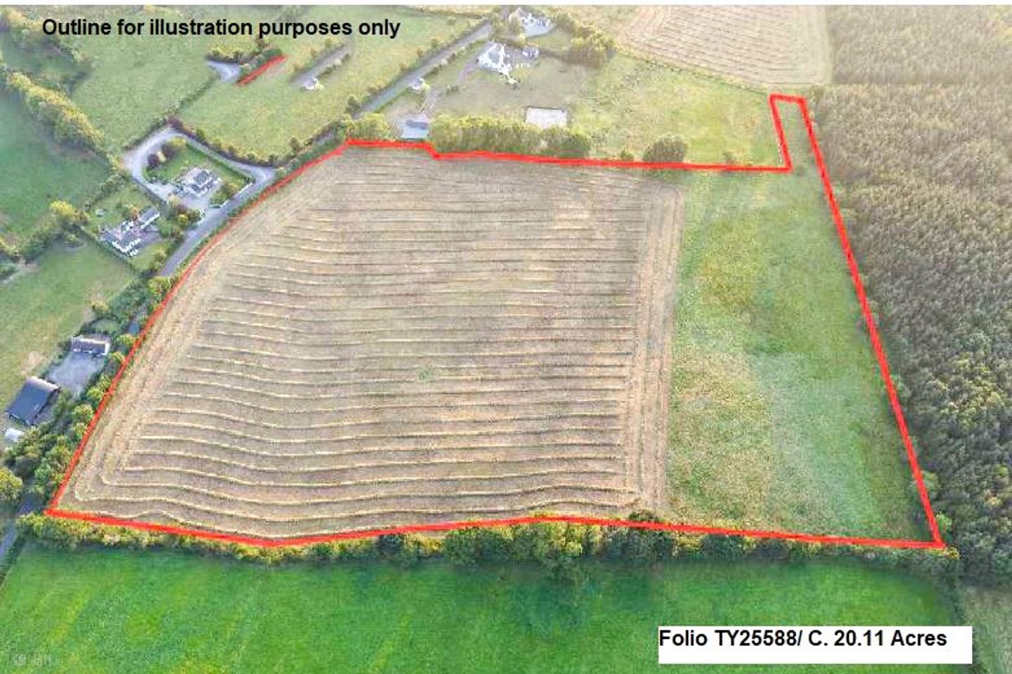 Land At Croghan Road, Birr, Co. Offaly