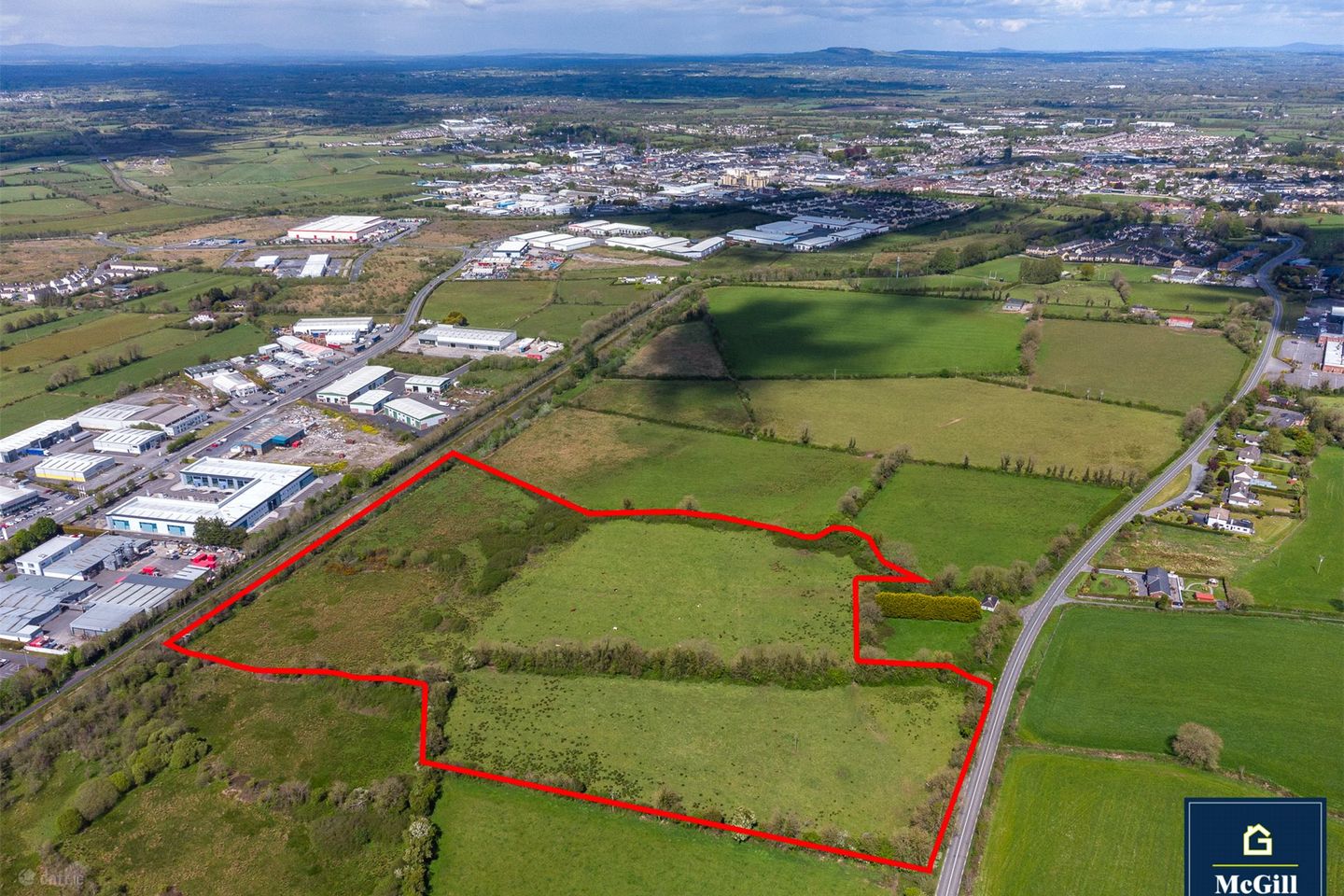 Lands At Mullaghavorneen, (Beside Royal Canal), Athlone Road, Longford Town., LD8351F, Co. Dublin