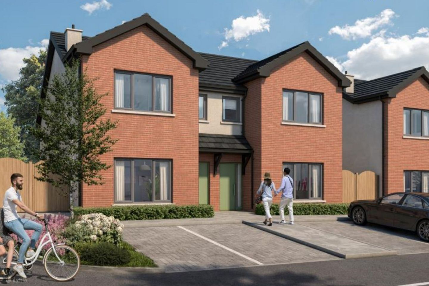 House Type A, Royal Canal Park, Ballymahon Road, Mullingar, Co. Westmeath