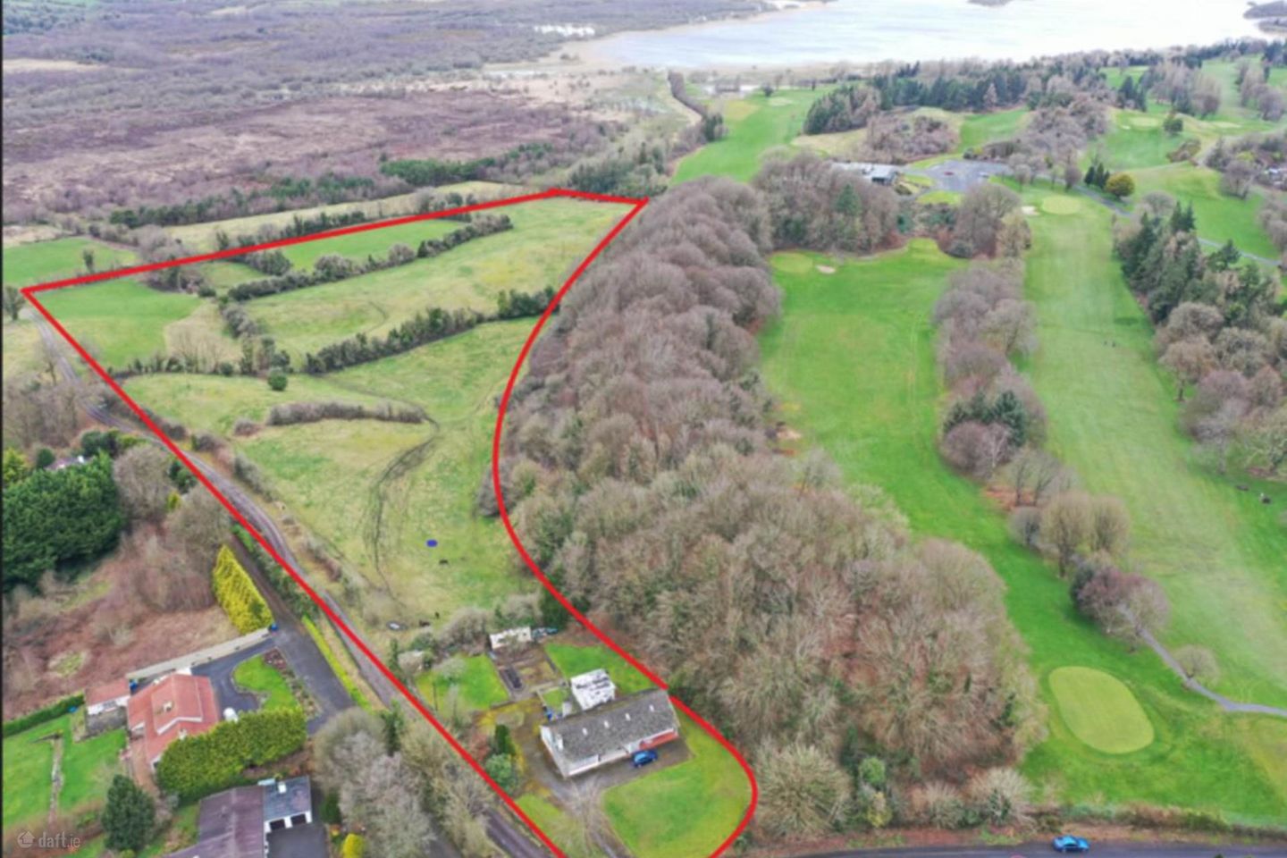 15 Acres At Hodson Bay, Barrymore, Roscommon, Co. Roscommon