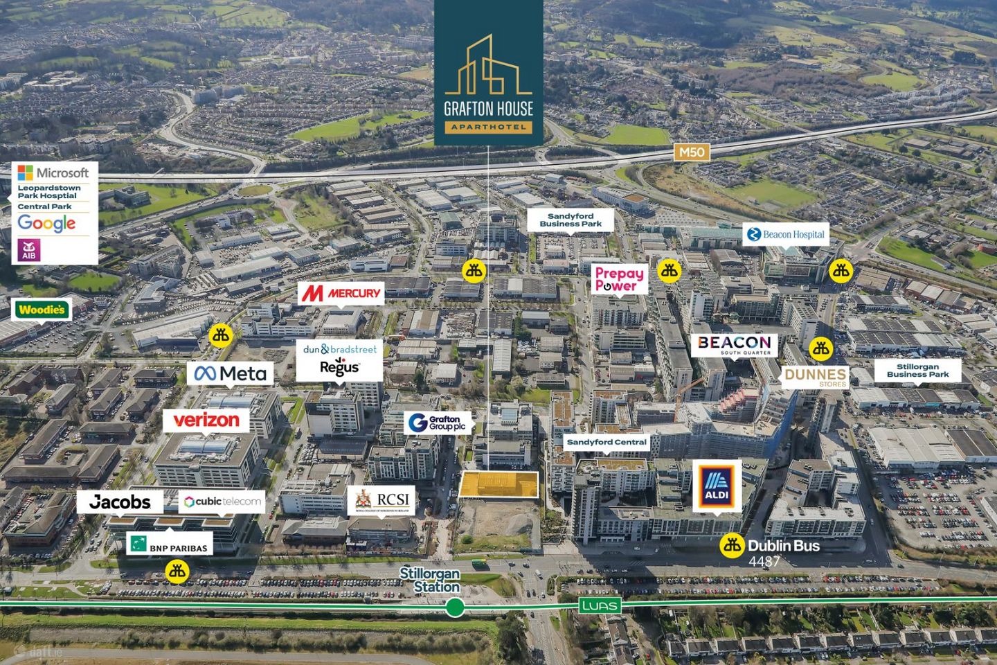 Grafton House, Ballymoss Road, Stillorgan, Dublin 18, D18P274