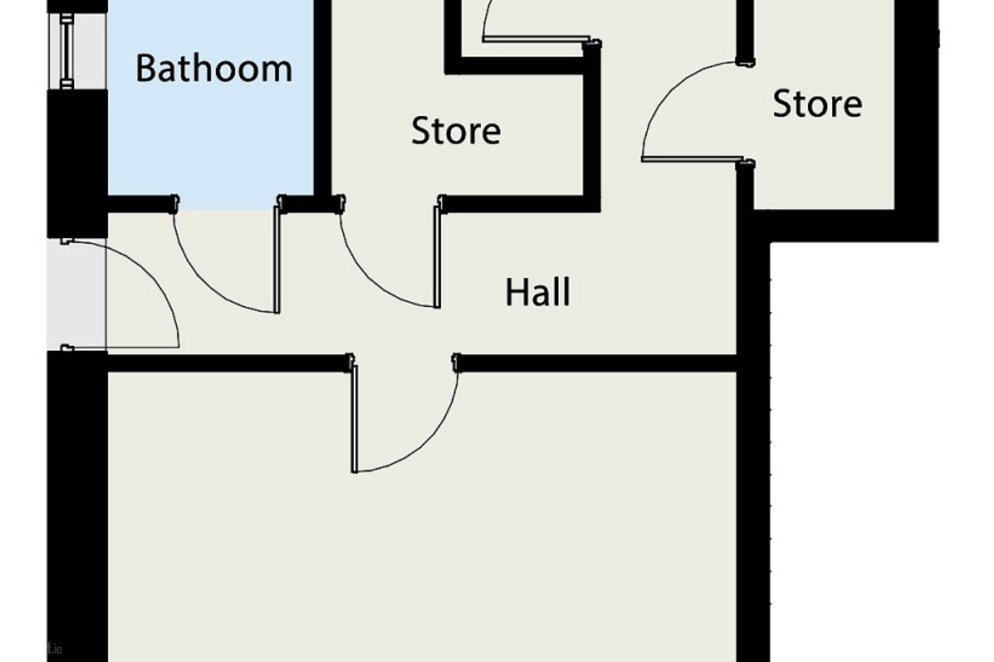 N Type - 2 Bed Maisonette, Oak Church, Kildare, Co. Kildare