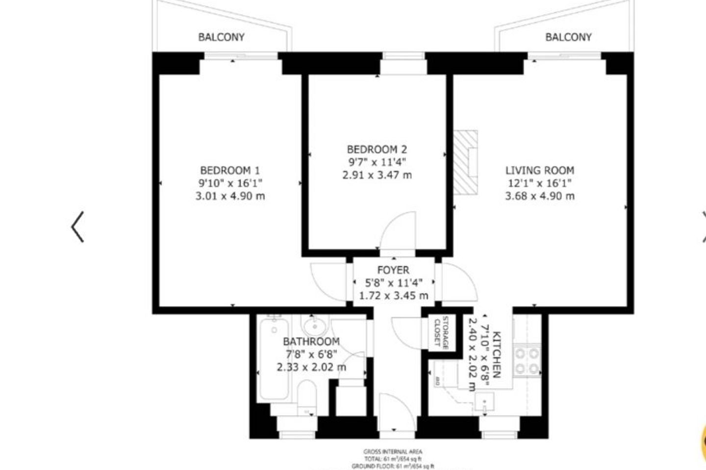 28 Harbour Court, Friars Mill Road, Mullingar, Co. Westmeath