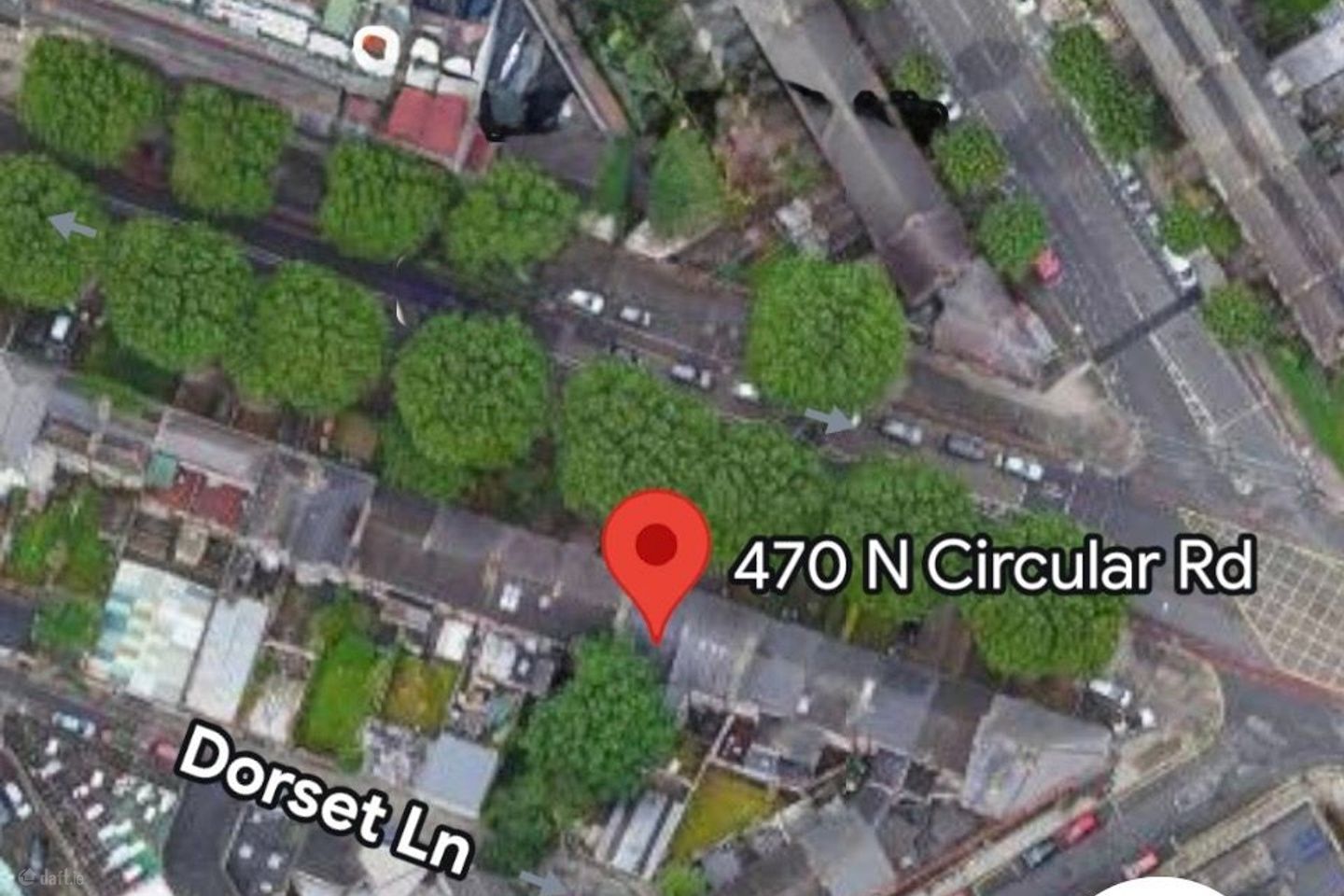 Site at Rear of 470 North Circular Road, North Circular Road, Dublin 1, D01Y2C0