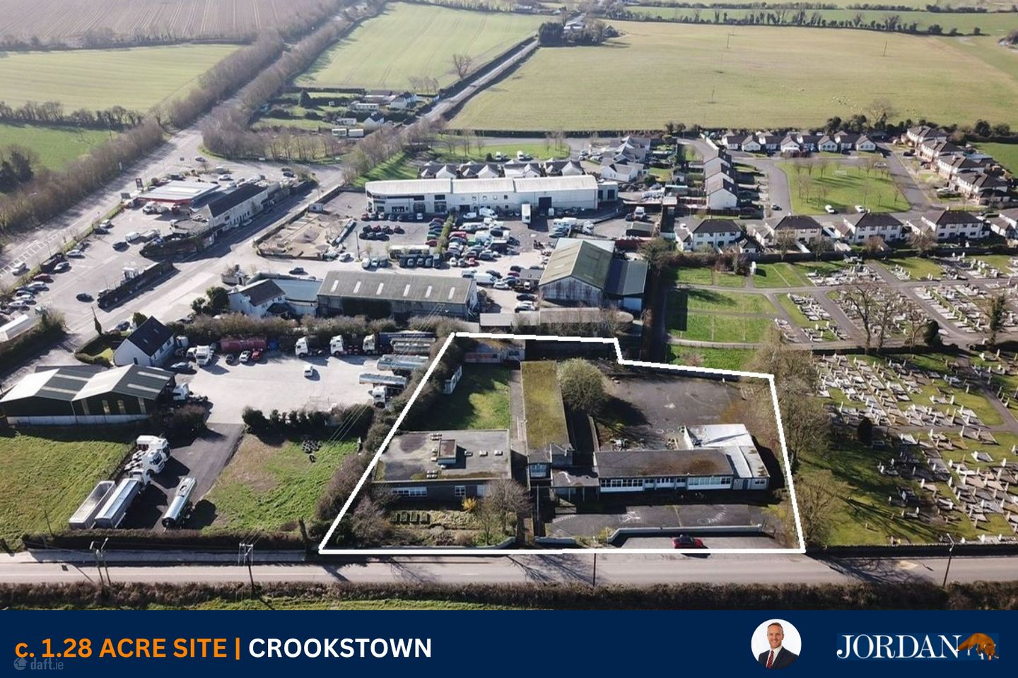 C. 1.28 Acres, Crookstown, Co. Kildare, R14K578