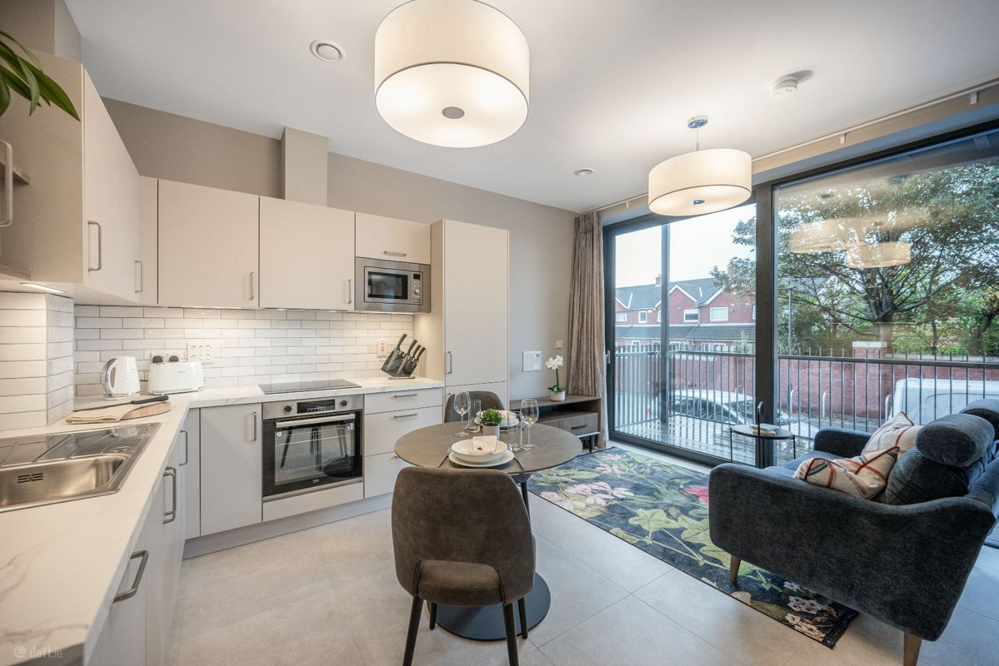 1 Bedroom Studio Apartment , Mill Pond , Parnell Avenue , Harold's Cross, Co. Dublin