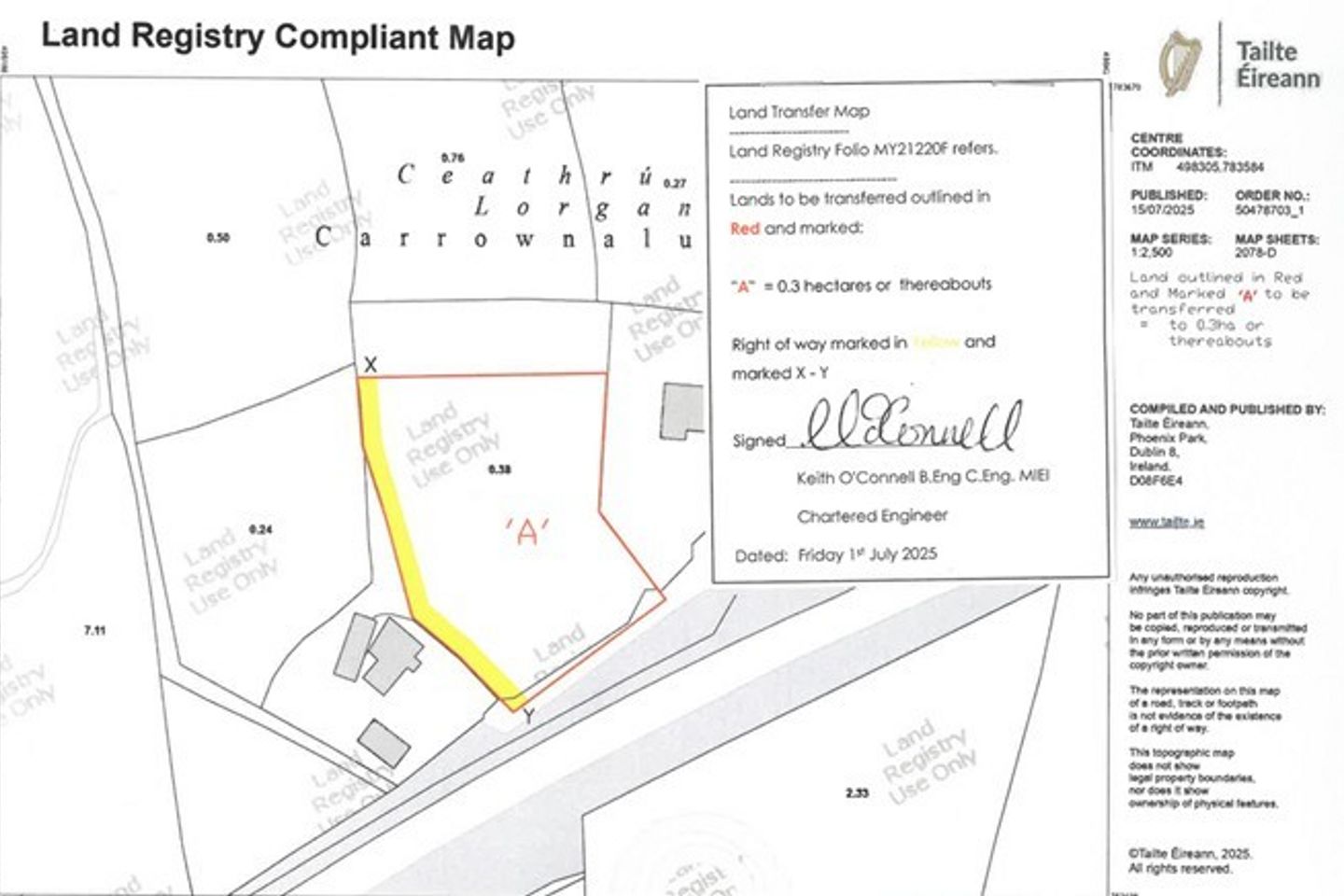 Carrownalurgan, Westport, Co. Mayo