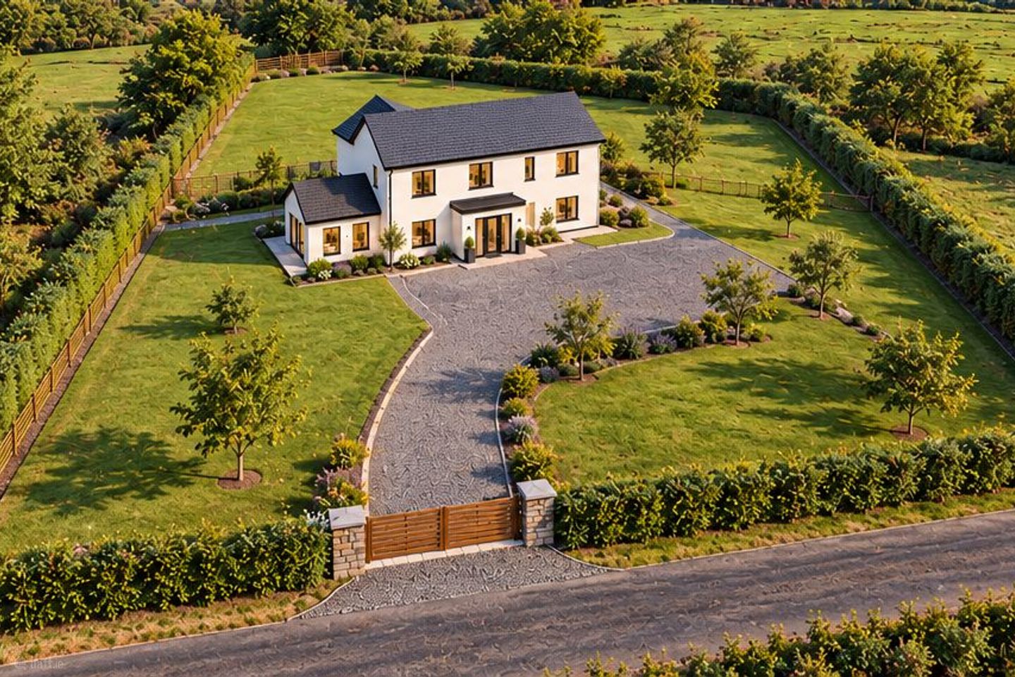 Fortagustus , Castlerea, Co. Roscommon