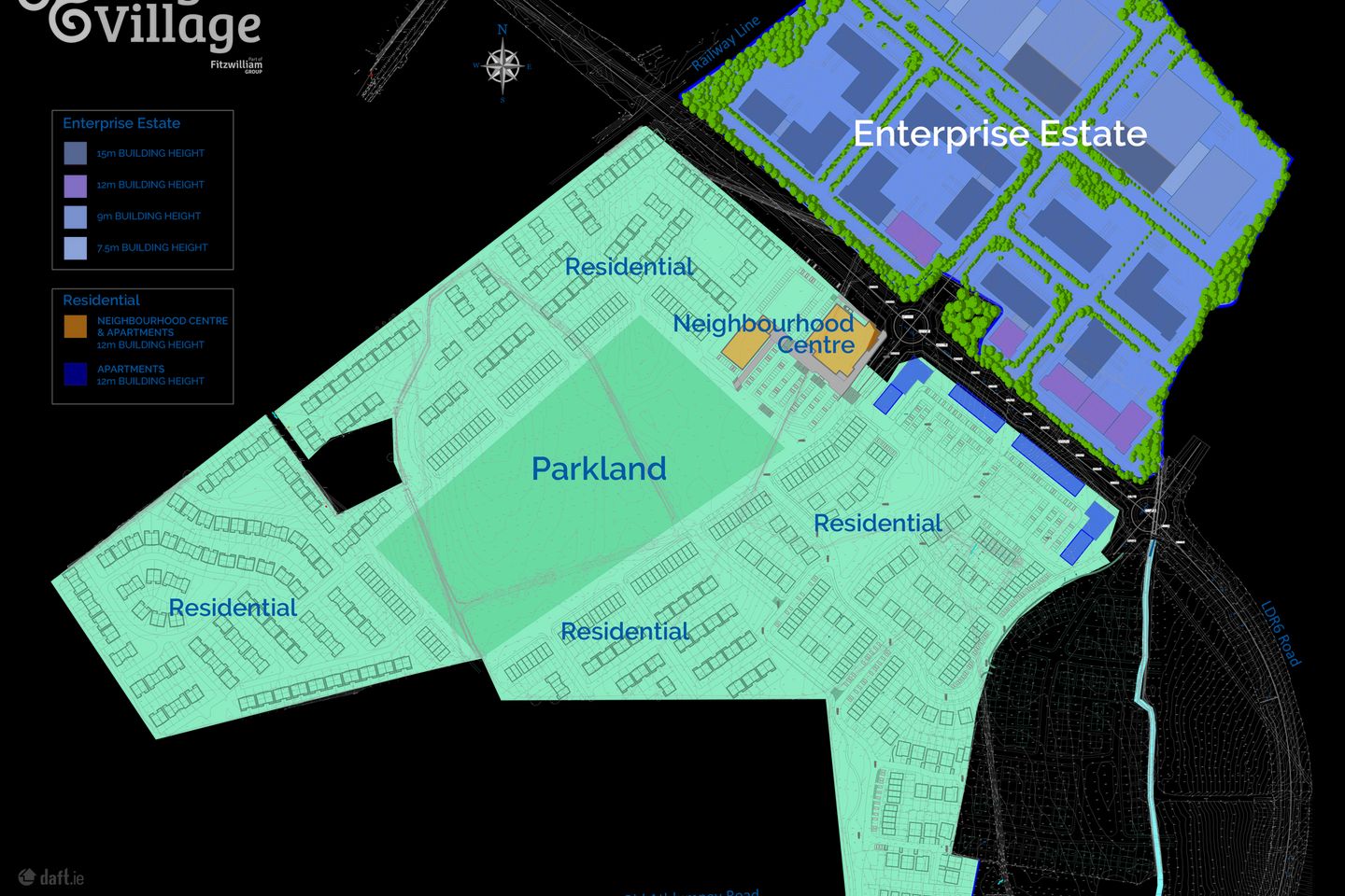 Boyne Village, Navan, Co. Meath