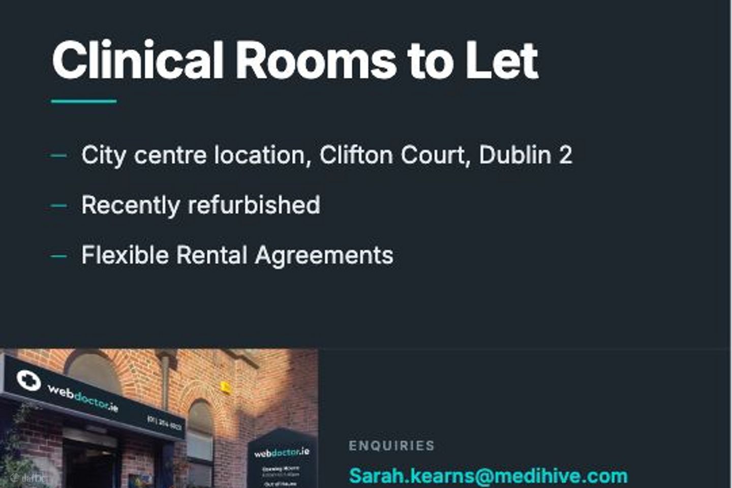 Clifton Court Medical, Clifton Court, Fitzwilliam Street Lower, Dublin 2