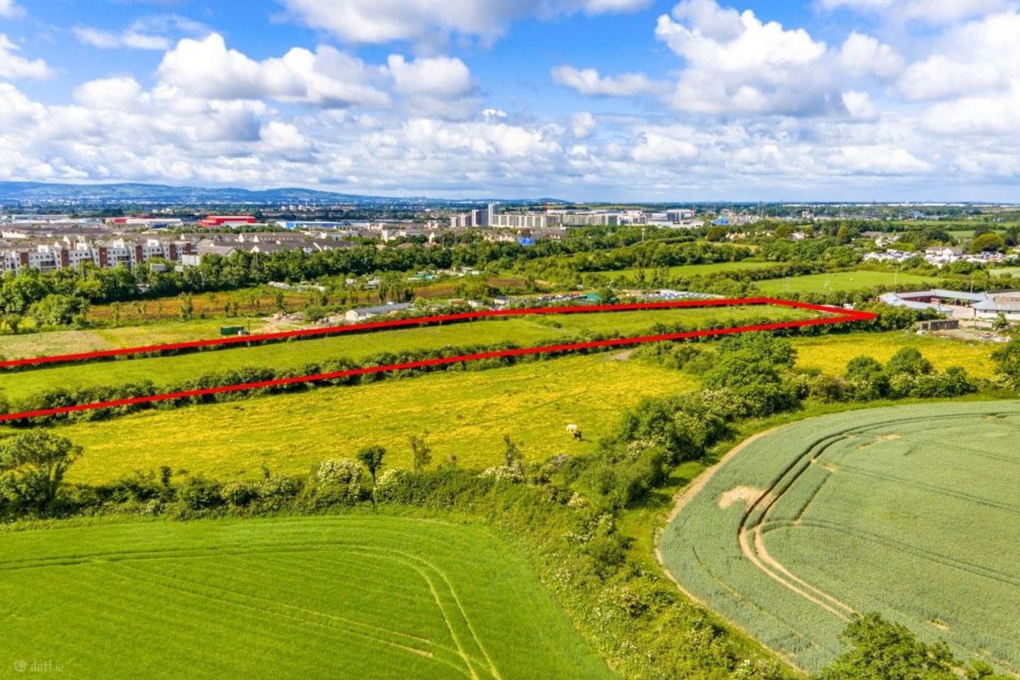 GE Zoned Land, Meakstown, Finglas, Co. Dublin