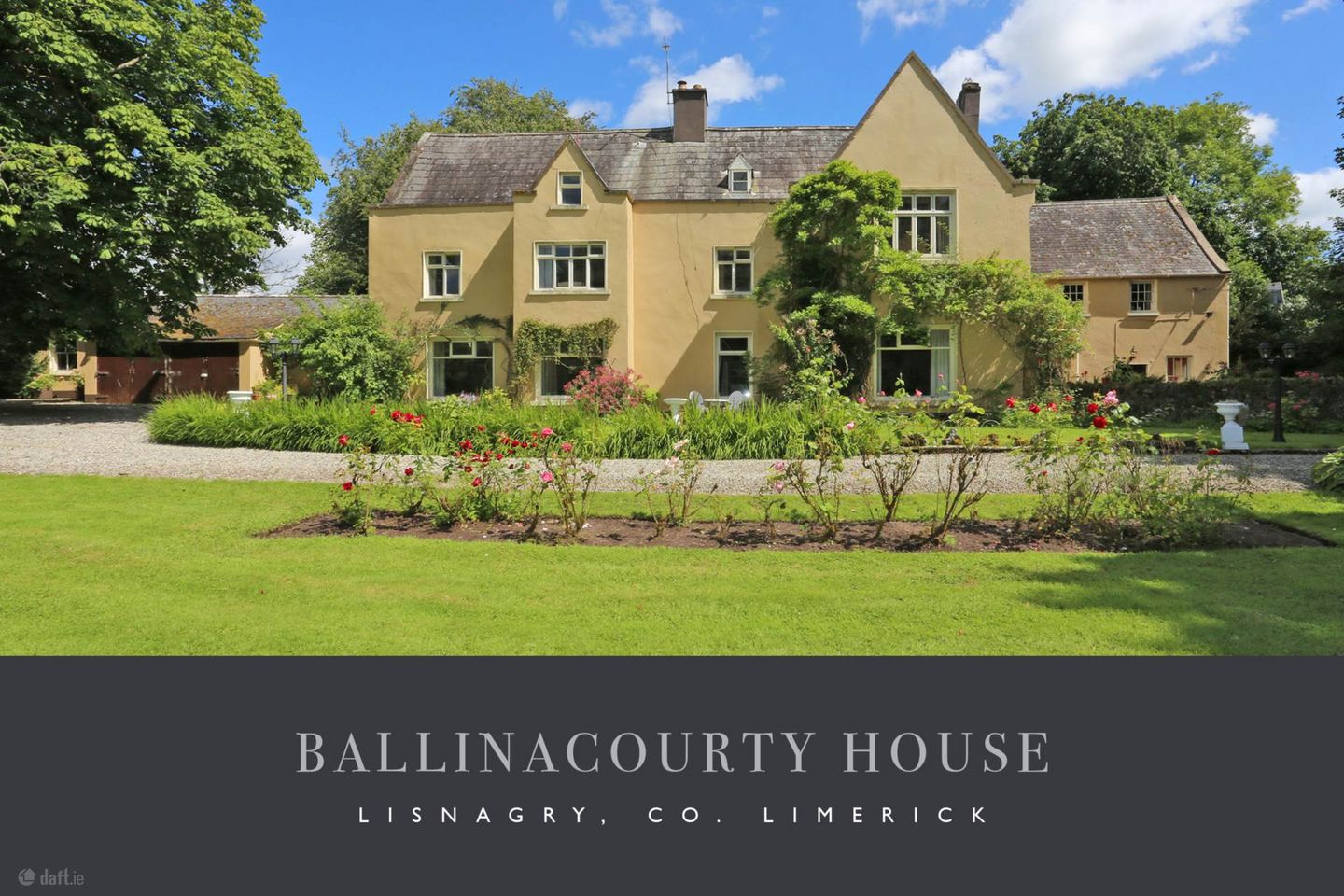 Ballynacourty House, Ballynacourty, Castleconnell, Co. Limerick, V94D9YT
