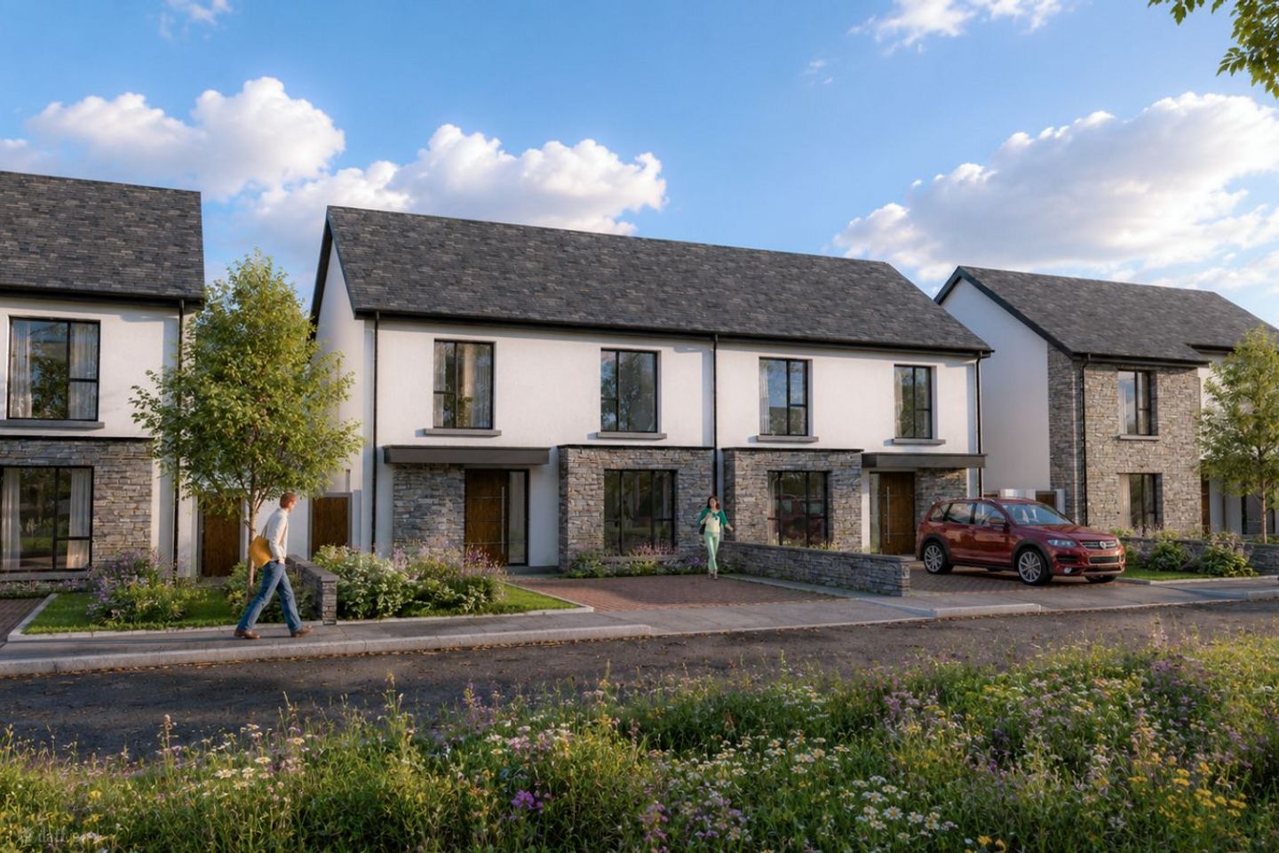 Type B - 4 Bedroom Semi-Detached, Cois Mara, Courtmacsherry, Courtmacsherry, Co. Cork