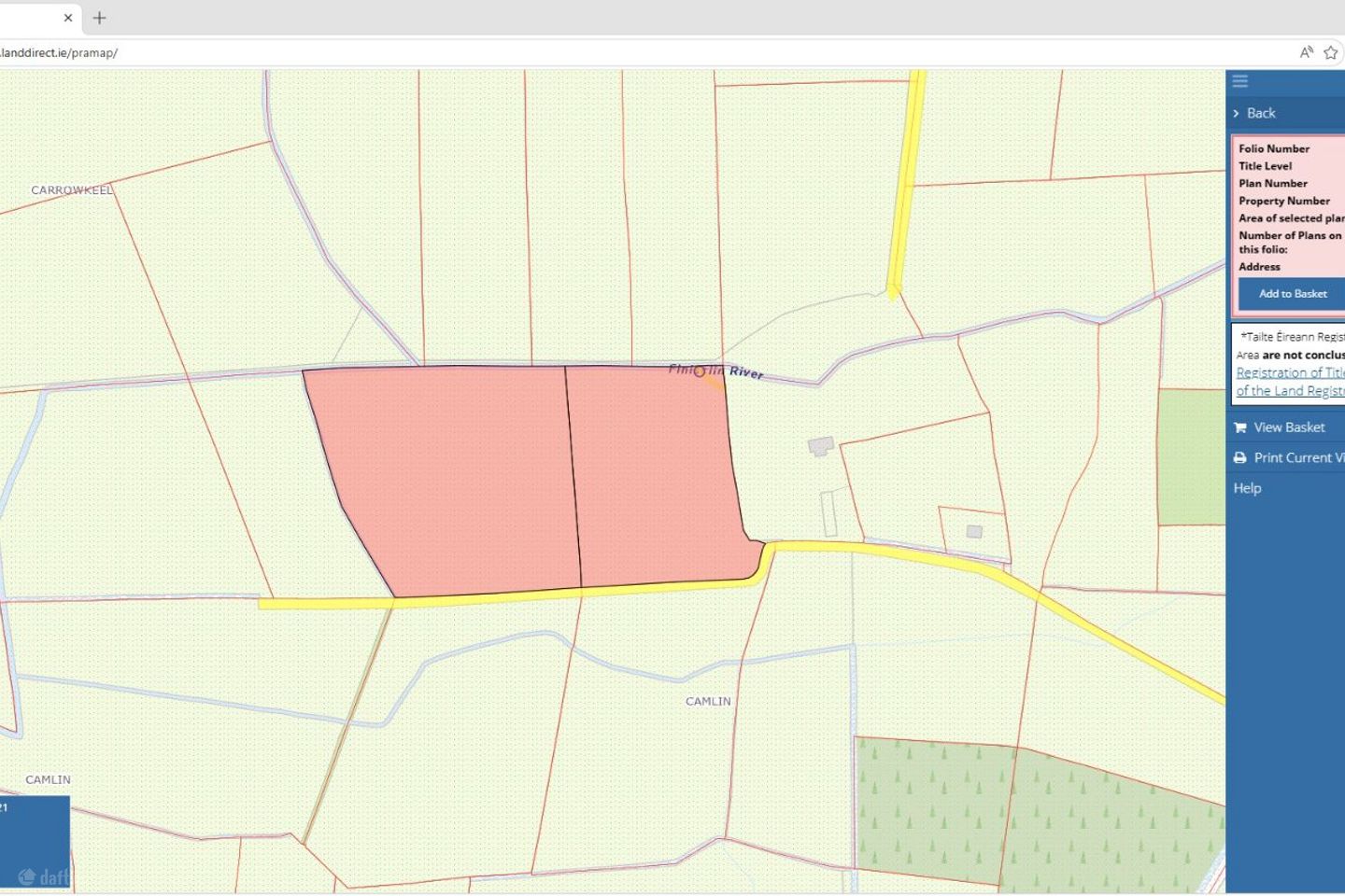 Camlin, Ballinameen, Co. Roscommon