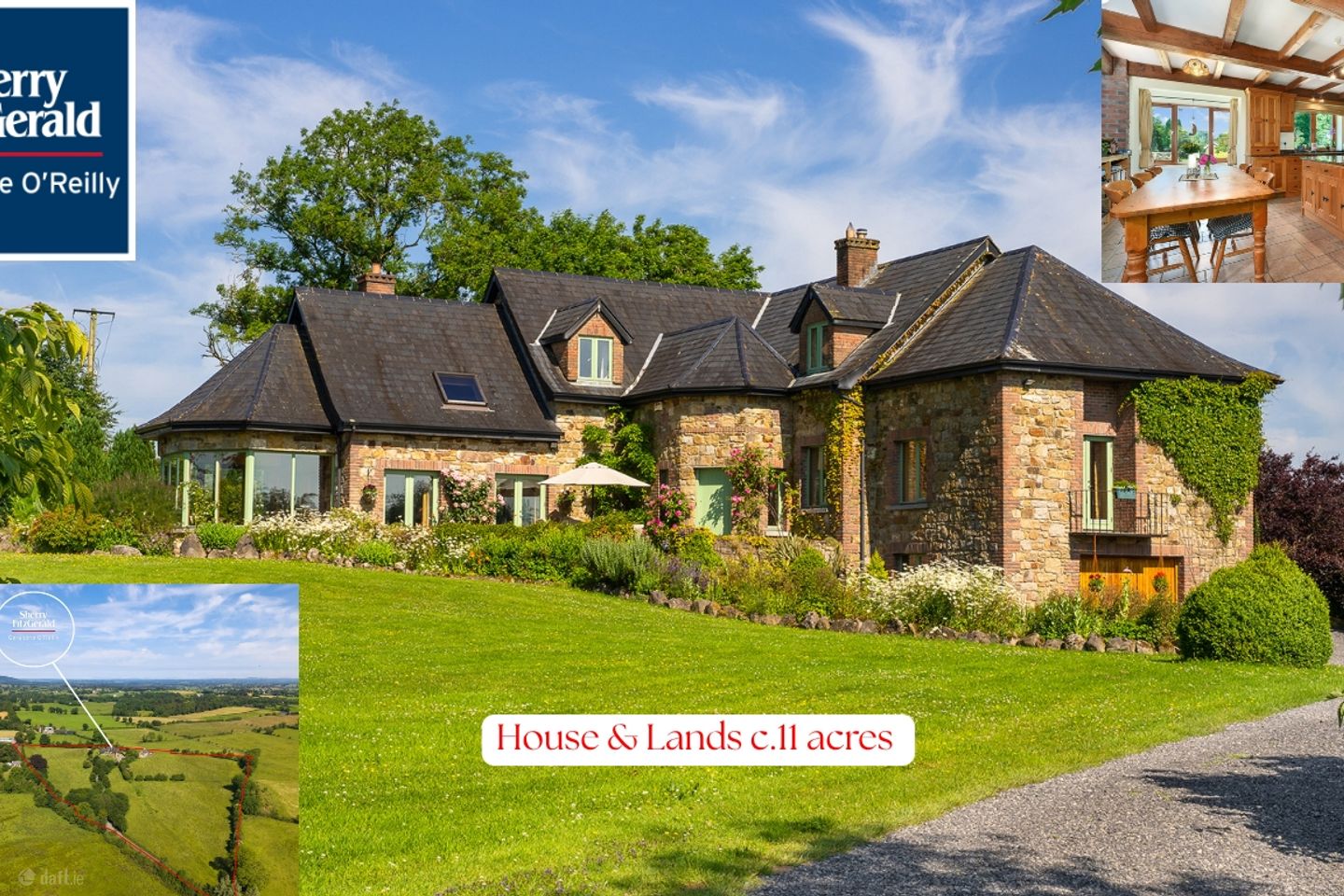House and Lands, Baltrasna, Oldcastle, Co. Meath, A82KV67