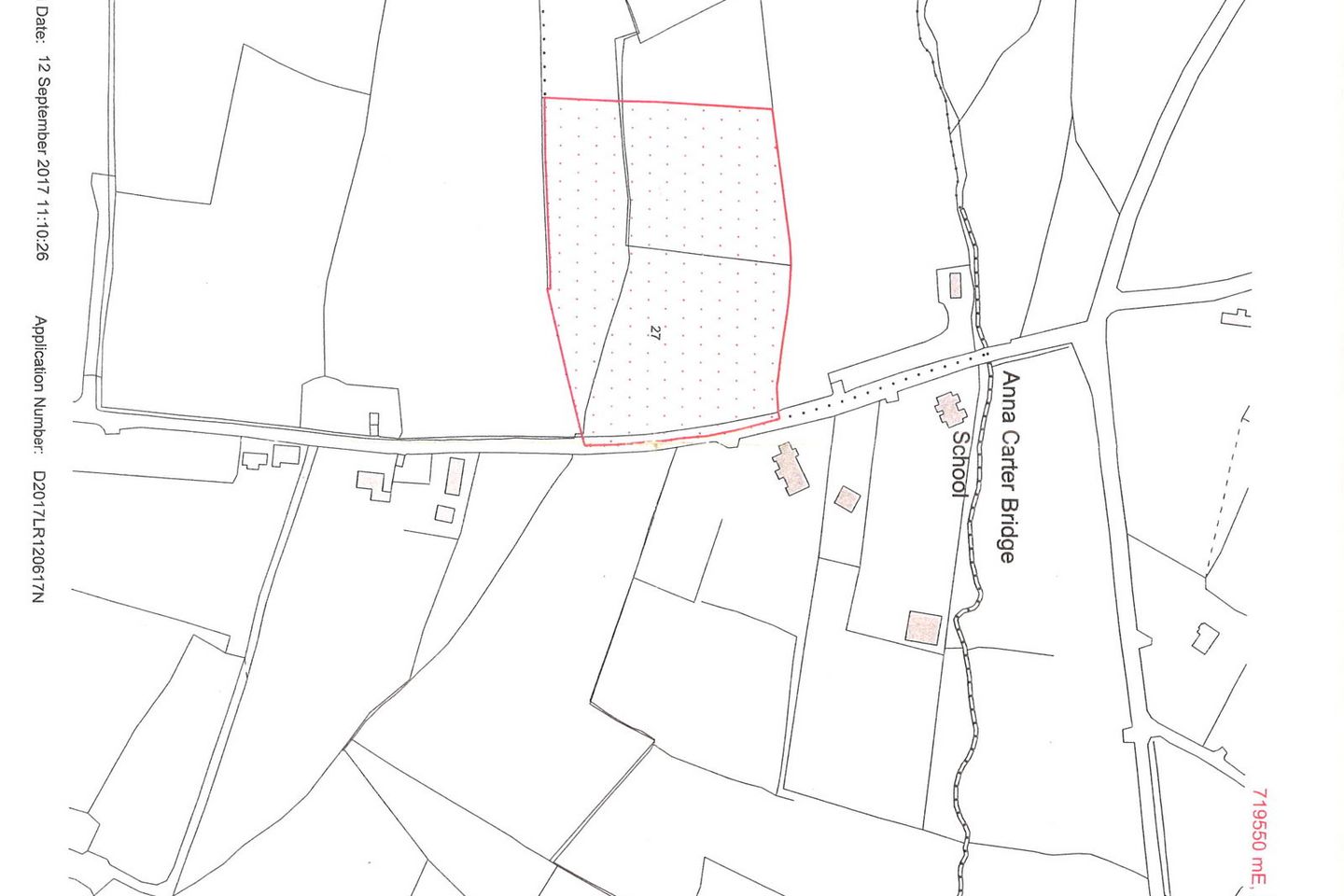 C.5.75 Acre Plot at Mullinaveigue, Roundwood, Co. Wicklow