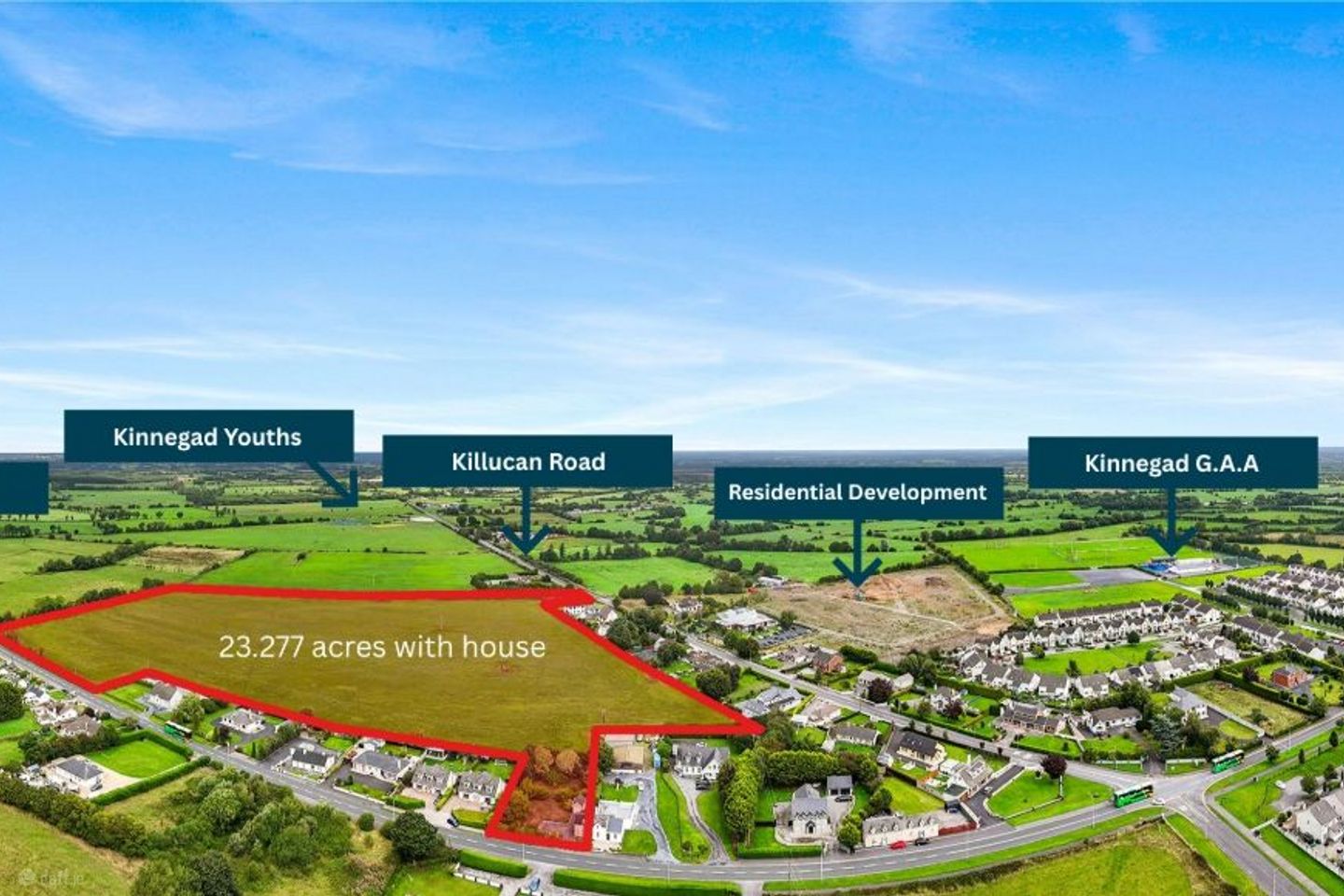Mullingar Road, Kinnegad, Co. Westmeath, N91D566