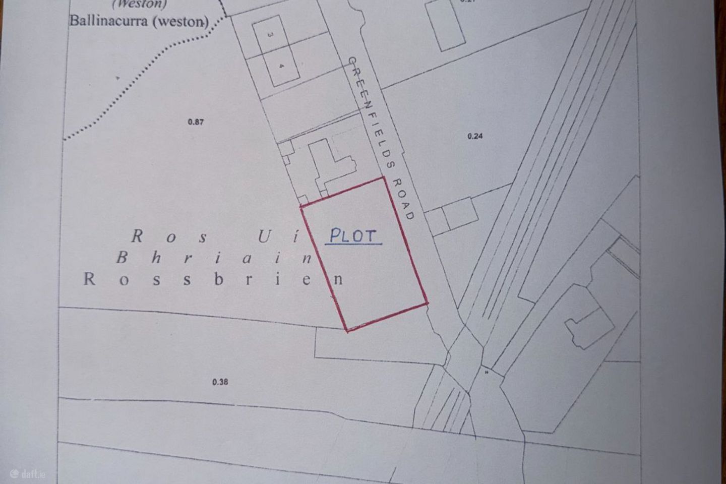 Greenfields Road, Rossbrien, Co. Limerick