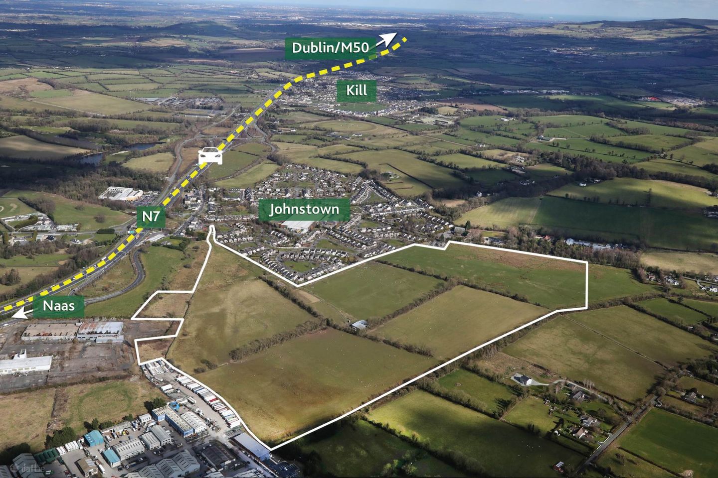 Approx. 85 Acres, Johnstown, Naas, Co. Kildare