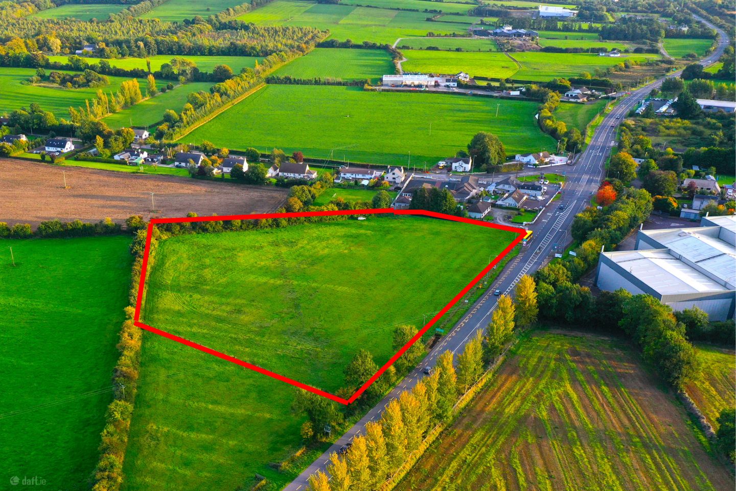 4.5 Acres, Zoned Development Land, Newtwopothouse, Mallow, Co. Cork