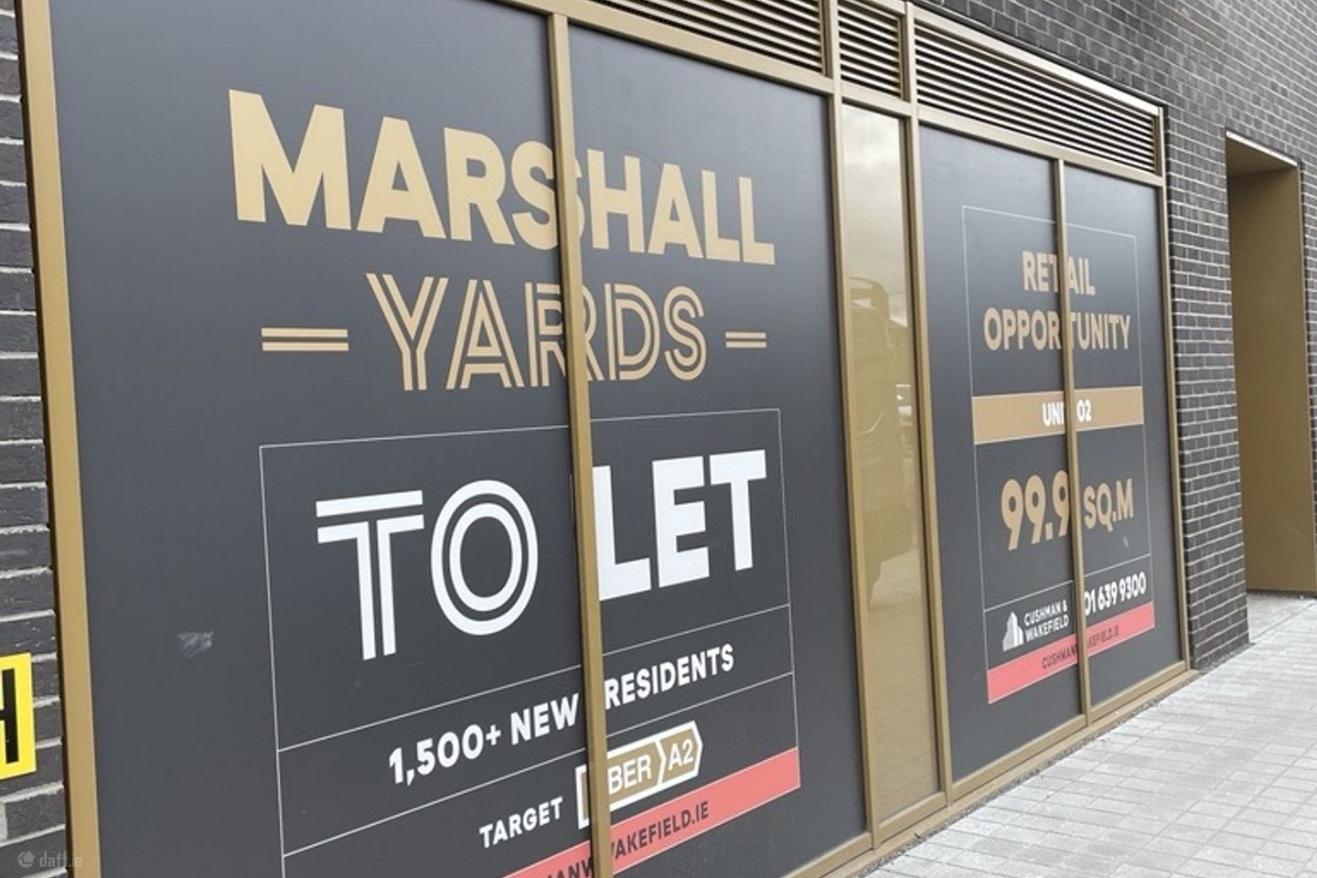 Unit 2 Marshall Yards, East Wall, Dublin 3