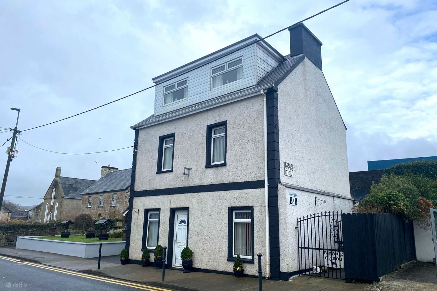 White Gables, Main Street, Dunkineely, Co. Donegal, F94YE22