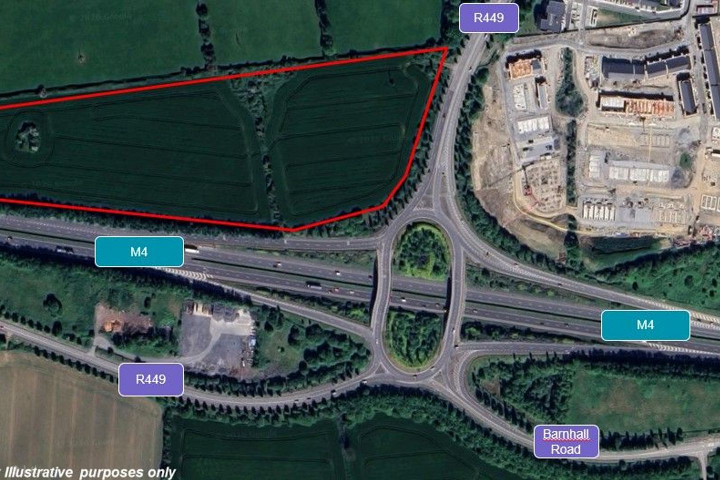 20.36 Acres Of Land , Celbridge, Co. Kildare