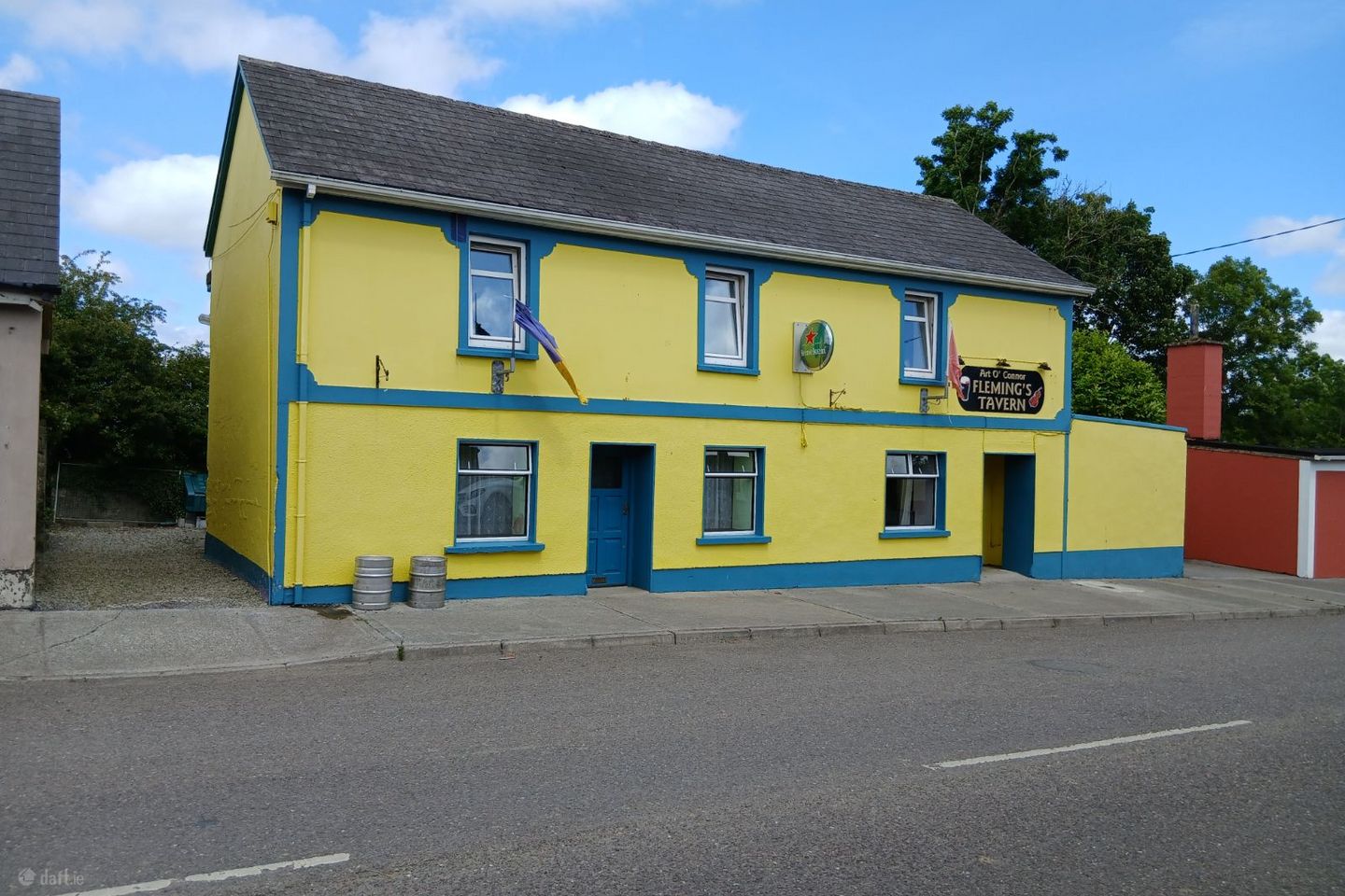 Fleming's Tavern, Mullaghroe, Cullen, Cullen, Co. Cork, P51R642