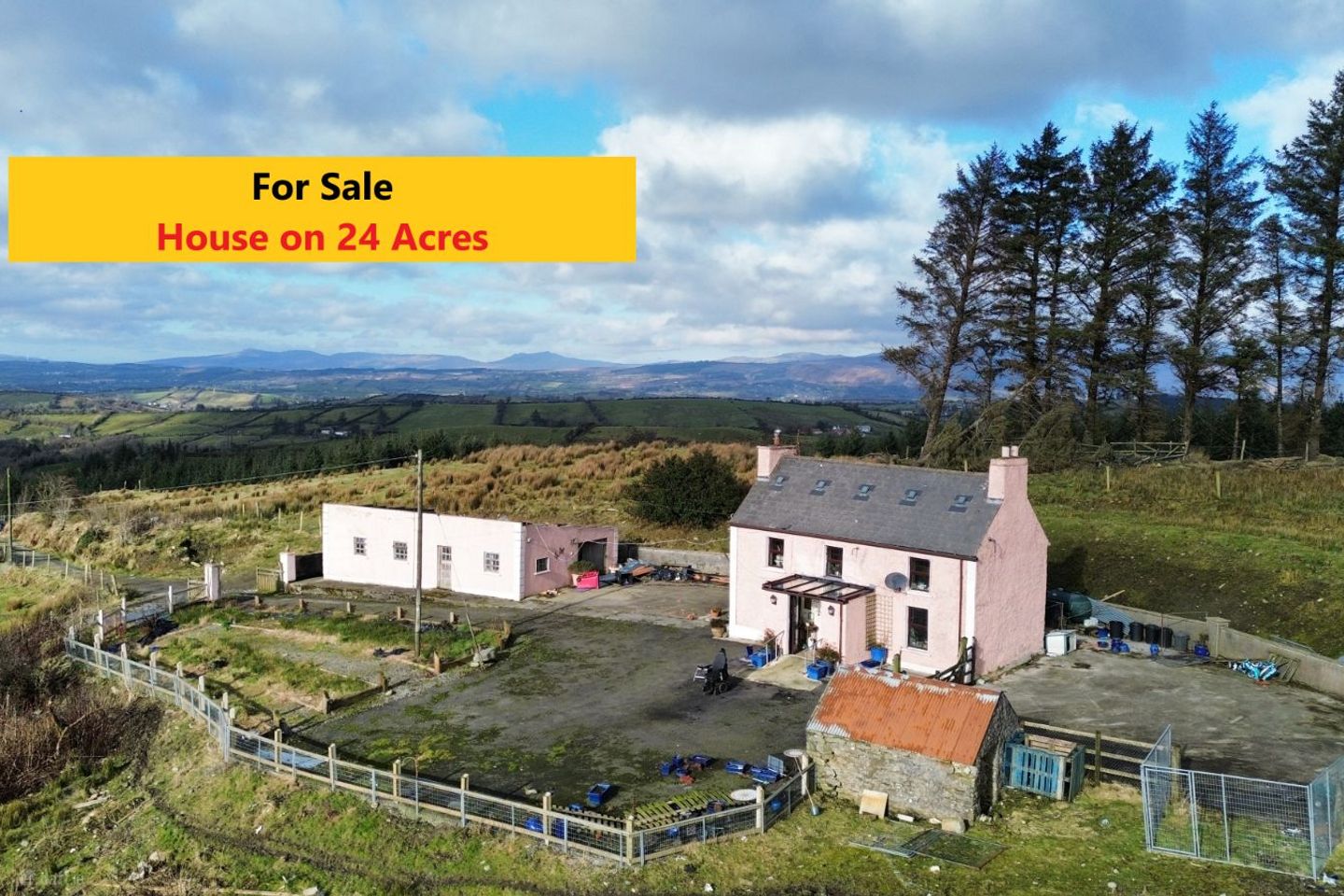 Ballykillowen, Donegal, Laghy, Co. Donegal, F94RC7K