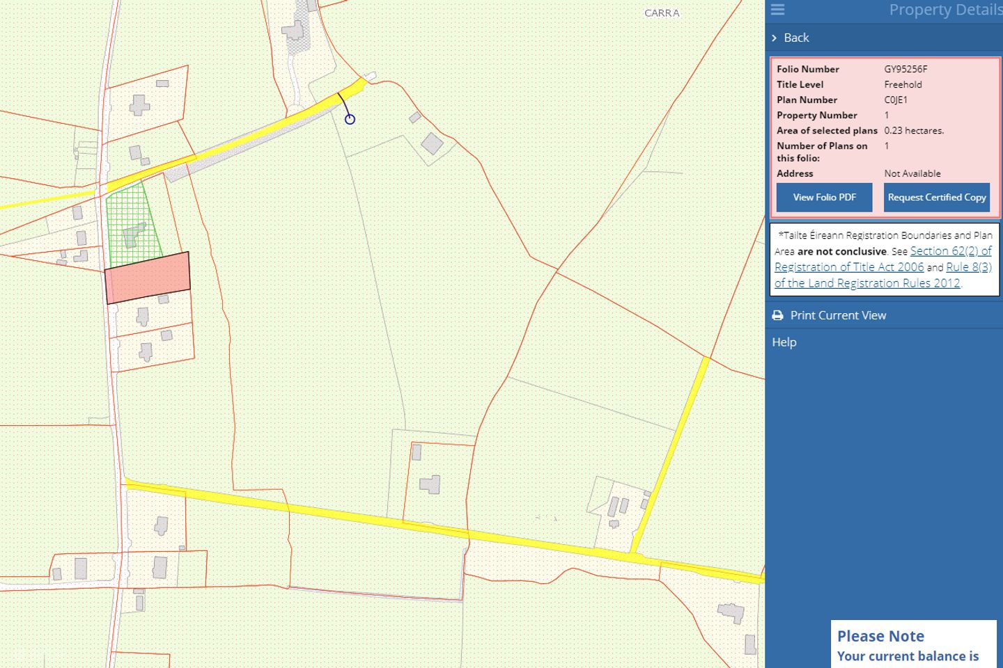 Cooleeny, Kilreekil, Co. Galway