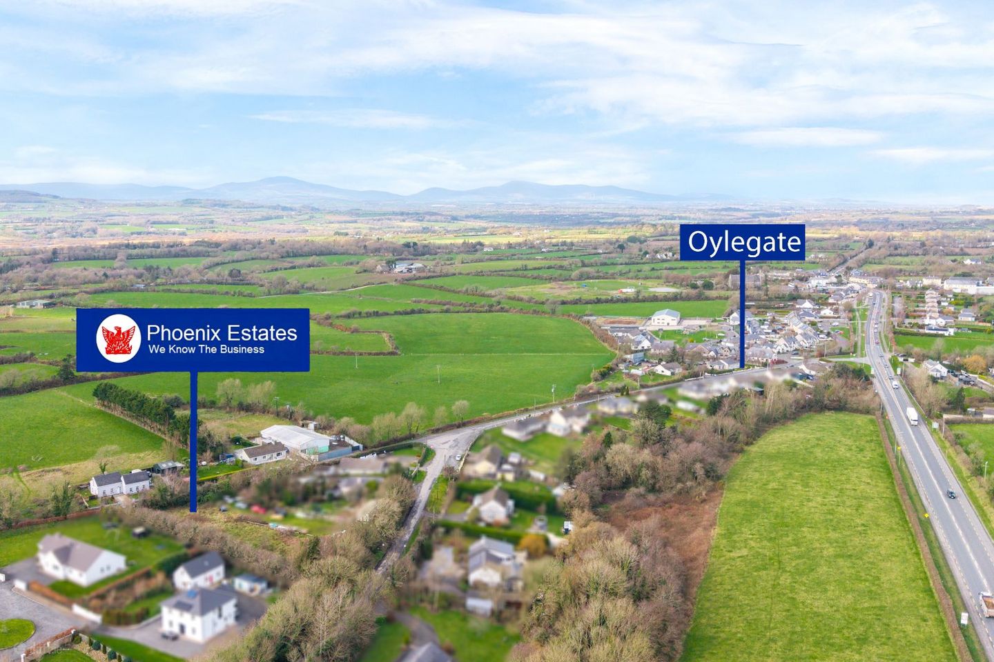 Ballinaslaney, Oylegate, Oilgate, Co. Wexford