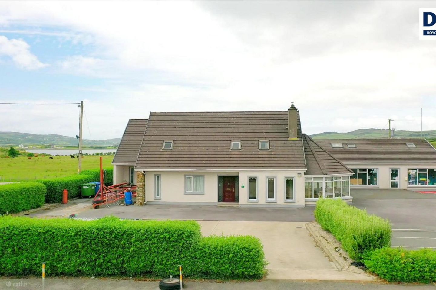 Mevagh House, Milford Road, Carrigart, Co. Donegal, F92YN59