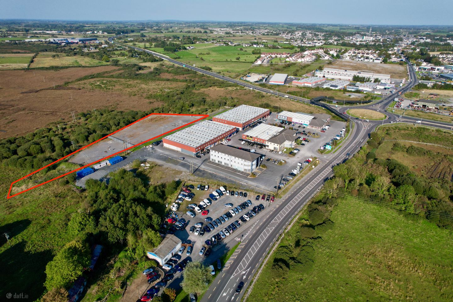 Site at N17 Business Park, Galway Road, Tuam, Co. Galway