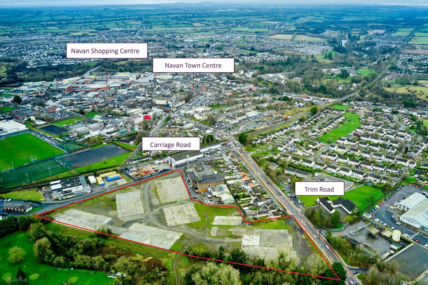 Navan Town Centre, Navan, Co. Meath