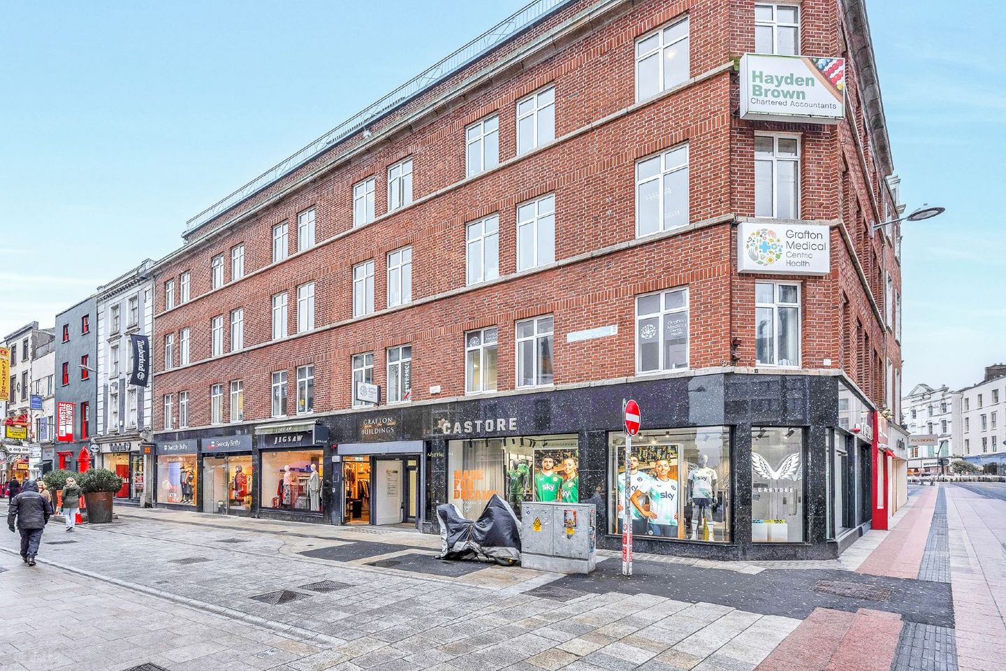 4th & 5th Floors, Grafton Buildings,34 Grafton Street, Dublin 2, Dublin 2