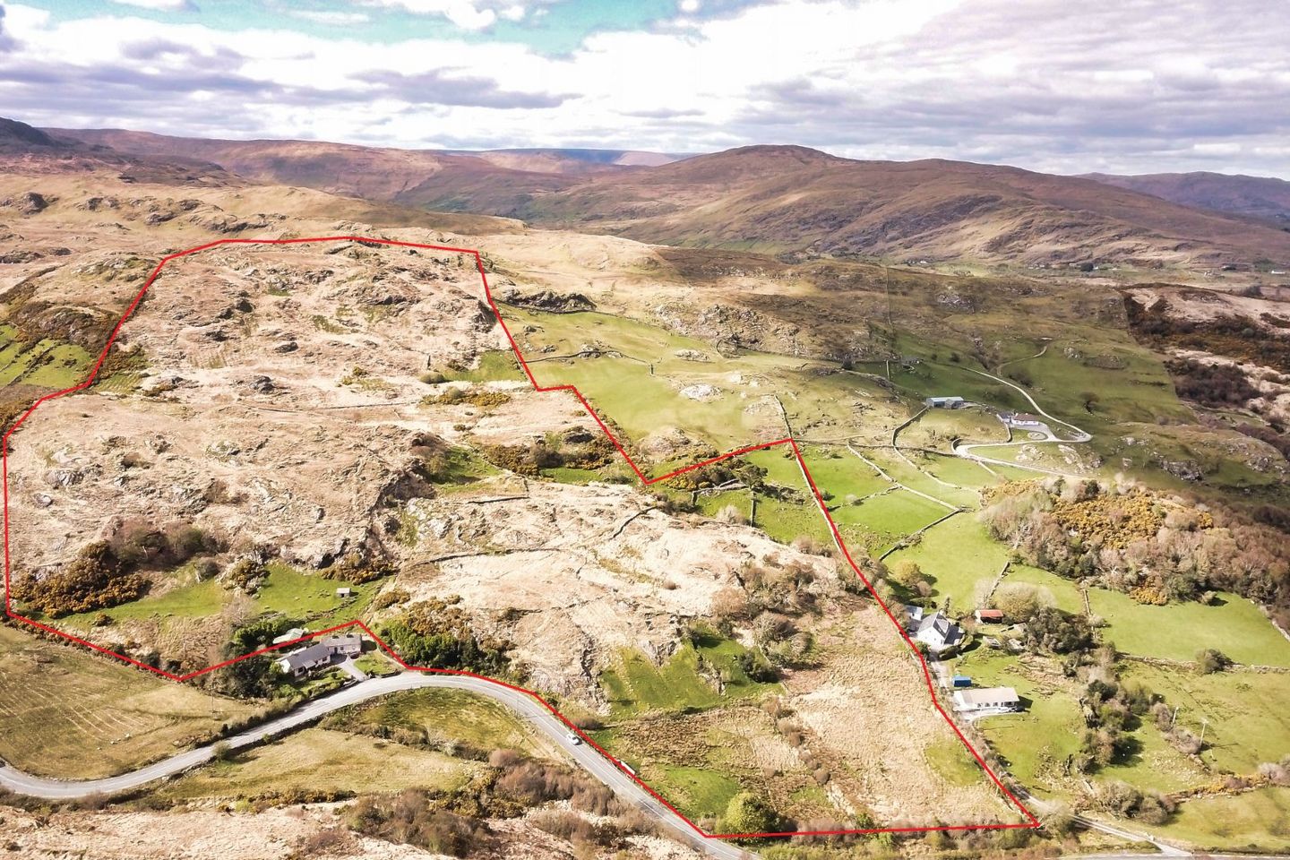 Glenlusk, Cornamona, Co. Galway