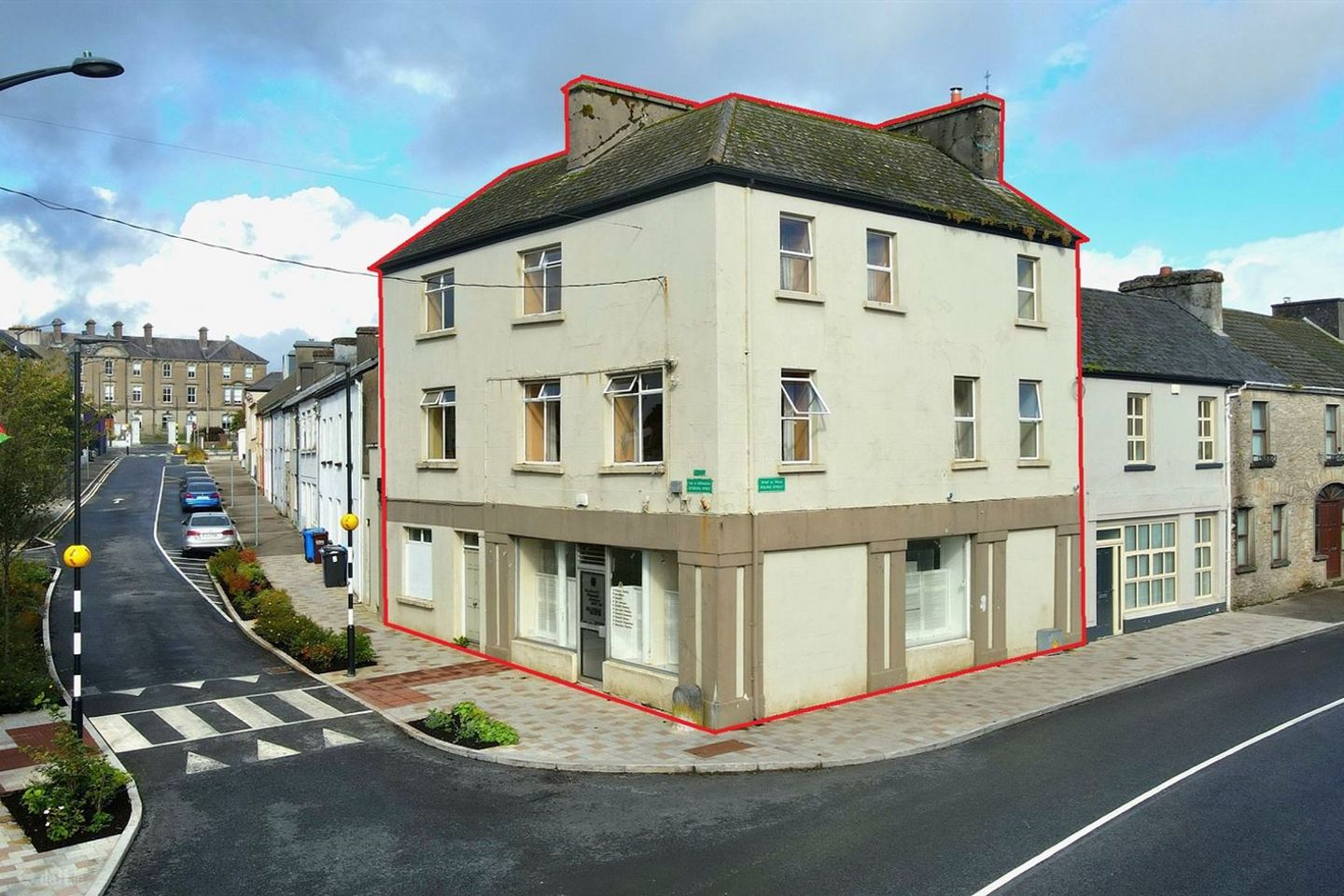 "Benchmark", The Square, Ballaghaderreen, Roscommon, F45AC62