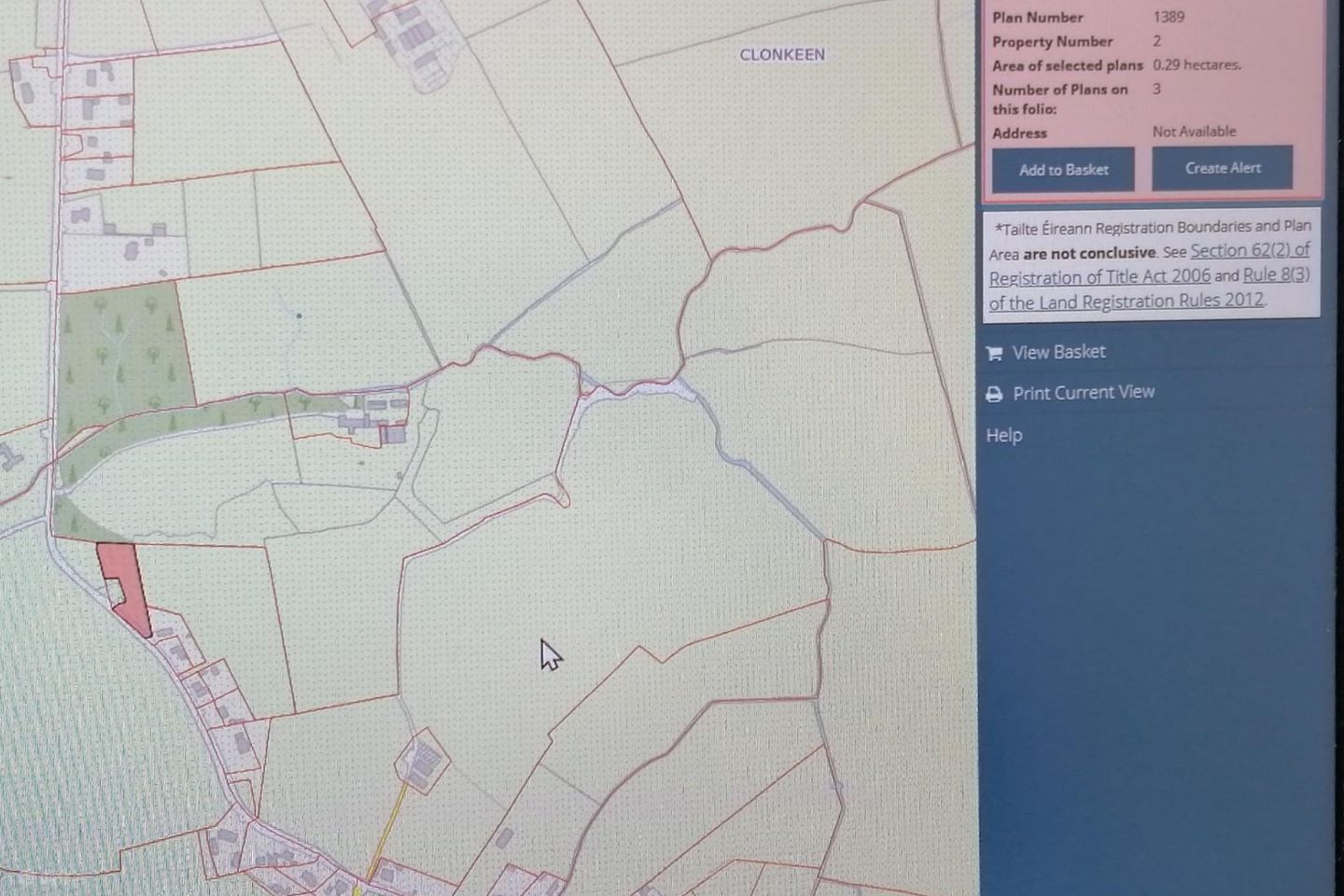 Clonkeen, Carbury, Co. Kildare