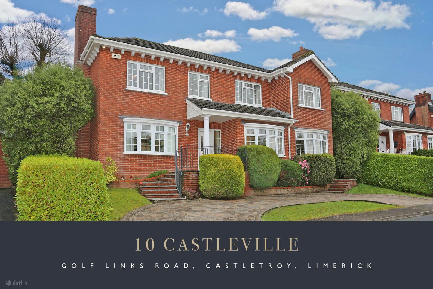 10 Castleville, Golf Links Road, Castletroy, Limerick, Co. Limerick, V94YH7T